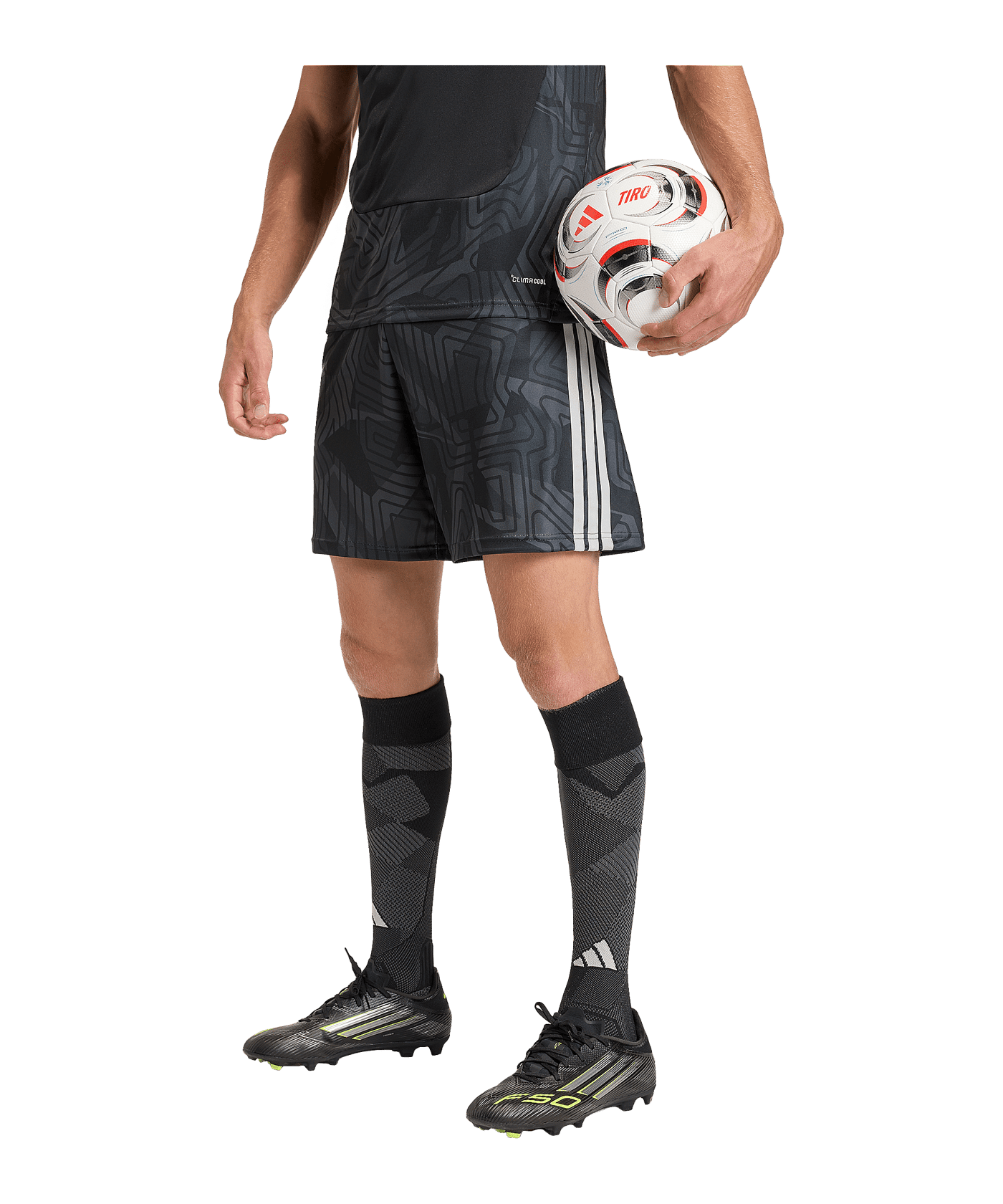 adidas Tiro 26 Competition Torwartshort Schwarz - schwarz