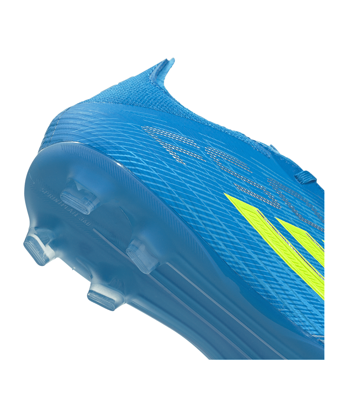 adidas F50 Elite FG Ice Cold Precision Kids Blau - blau