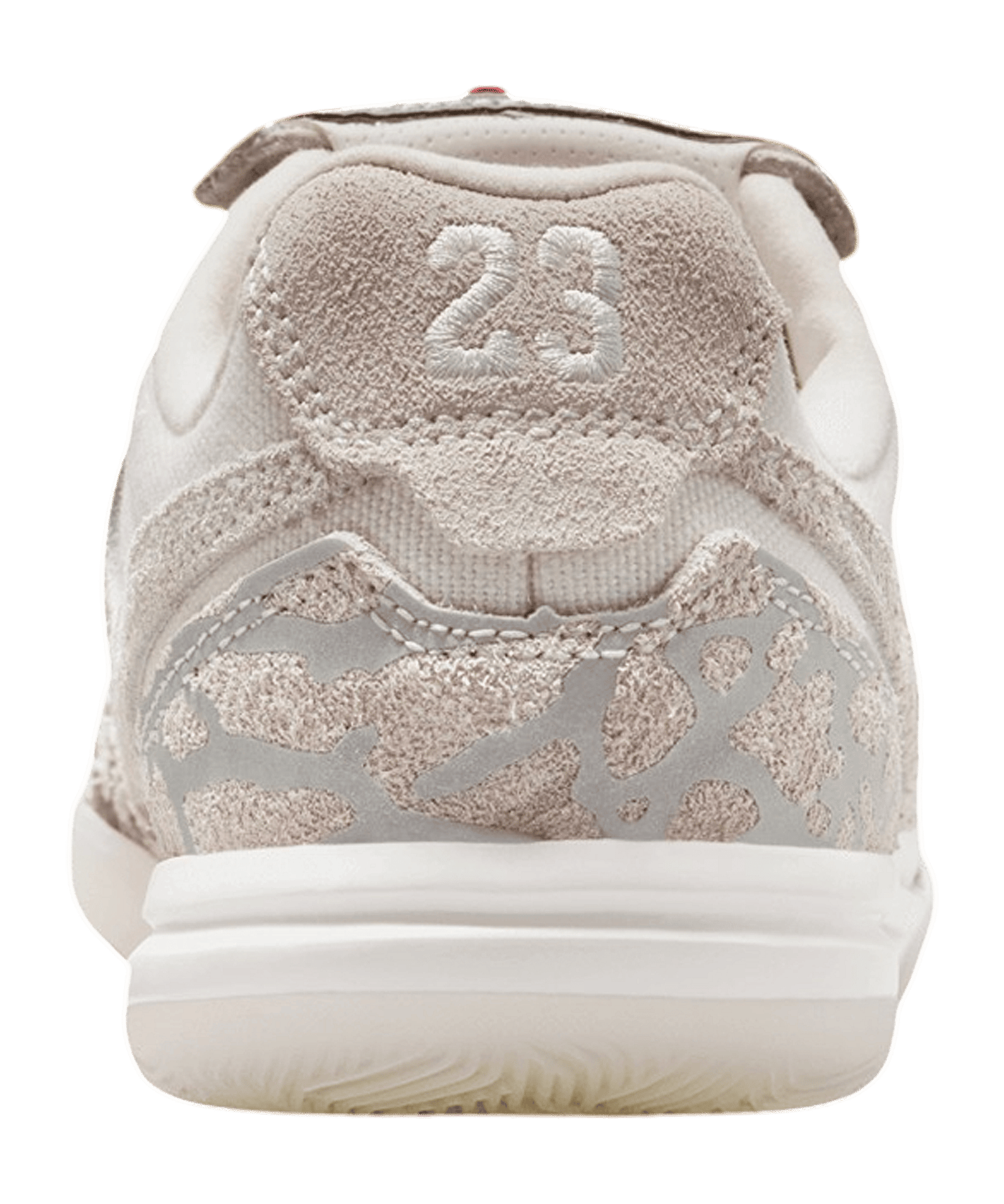 Nike Tiempo Streetgato IN Jordan Infra-Red Kids Beige F016 - beige