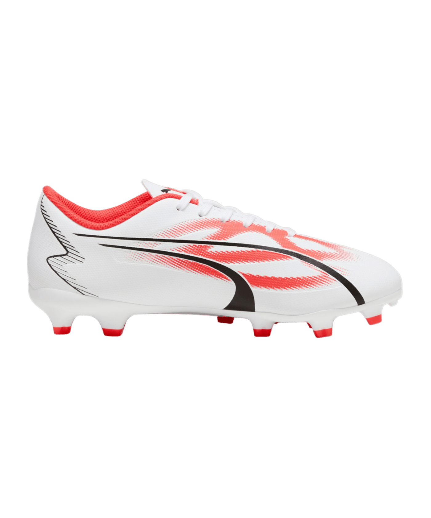 PUMA ULTRA Play FG/AG Breakthrough Jr Kids Weiss Rot F01 - weiss