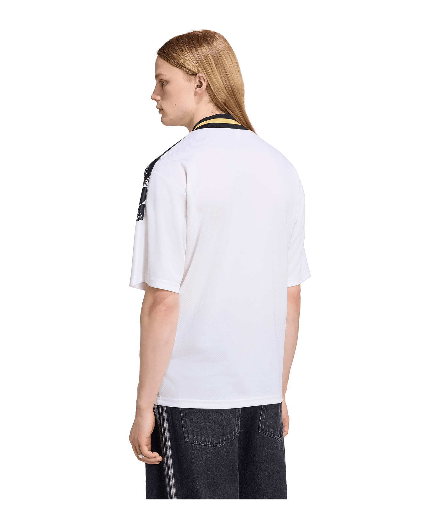 adidas Juventus Turin Stadium Trikot Weiß - weiss
