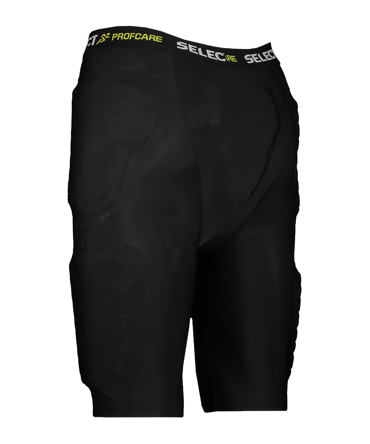 Select Kompressions-Hose mit Polster F111 - schwarz