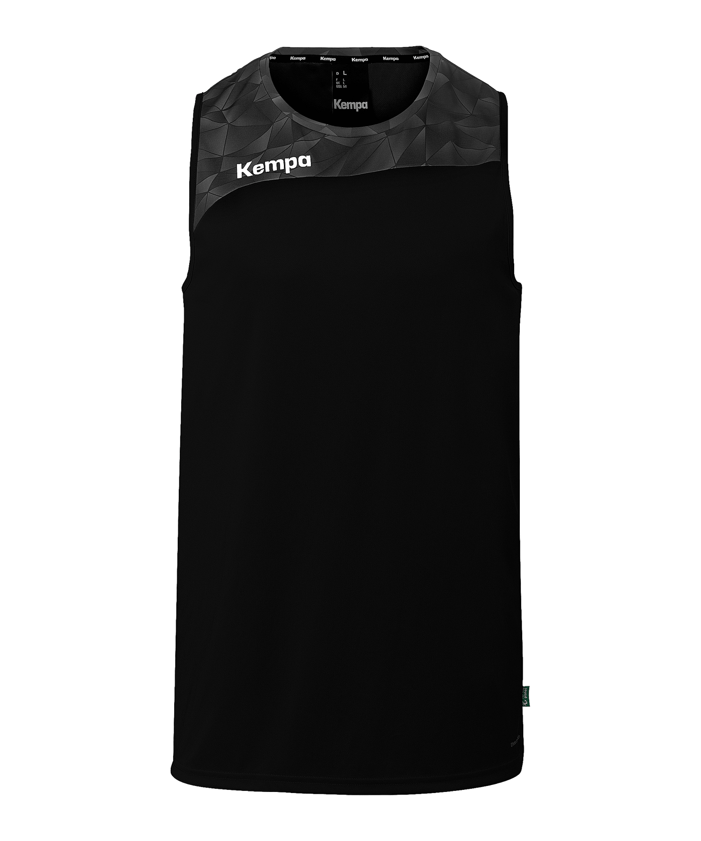 Kempa Athletics 29 Tanktop Schwarz F01 - schwarz