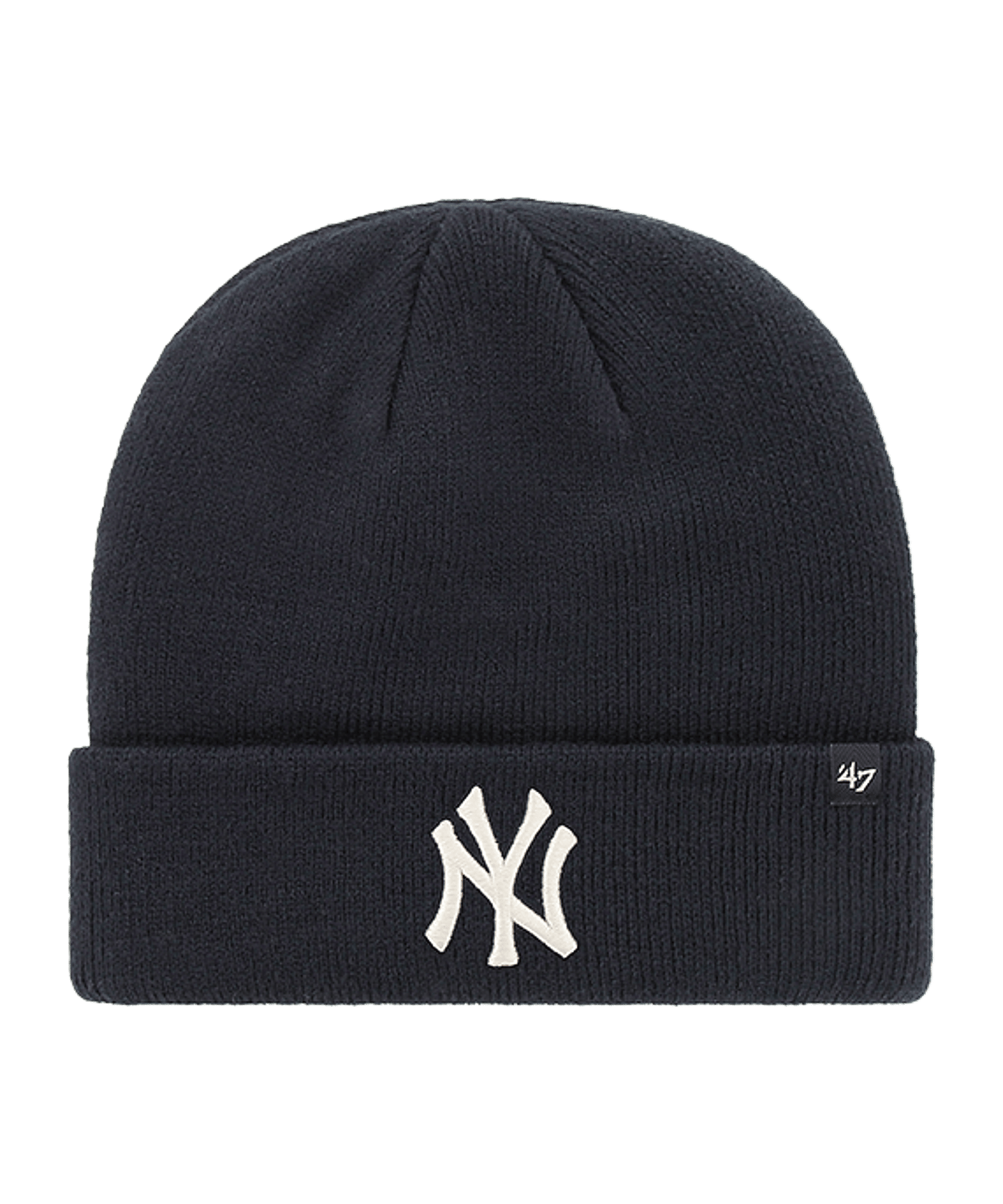 '47 Brand MLB New York Yankees Raised '47 CUFF KNIT Beanie Blau - blau
