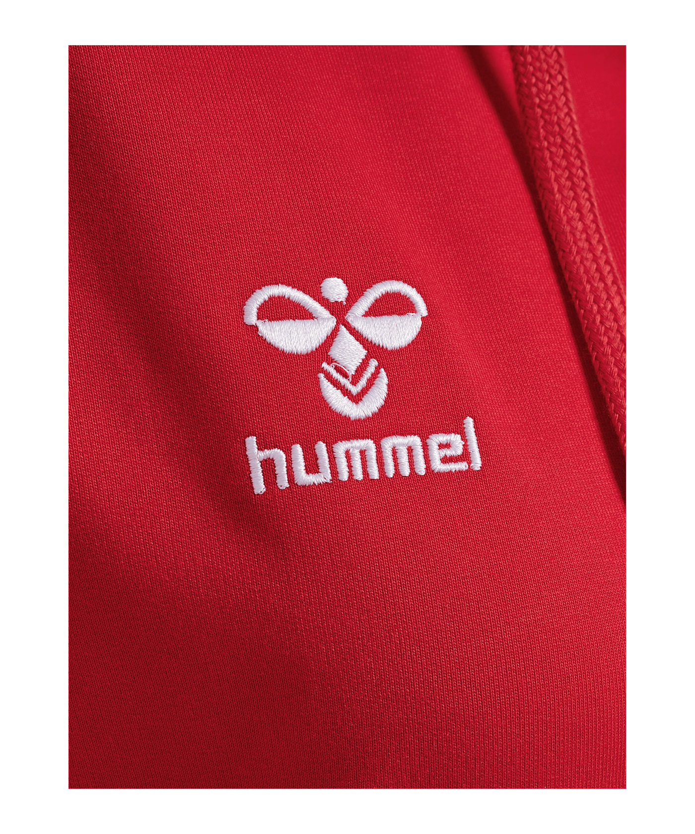 Hummel GO 2.0 Hoody Damen Rot F3062 - rot