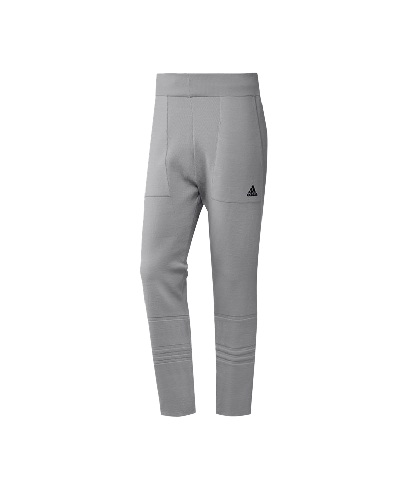 adidas Originals Icon Knit Pant Hose lang Grau - grau
