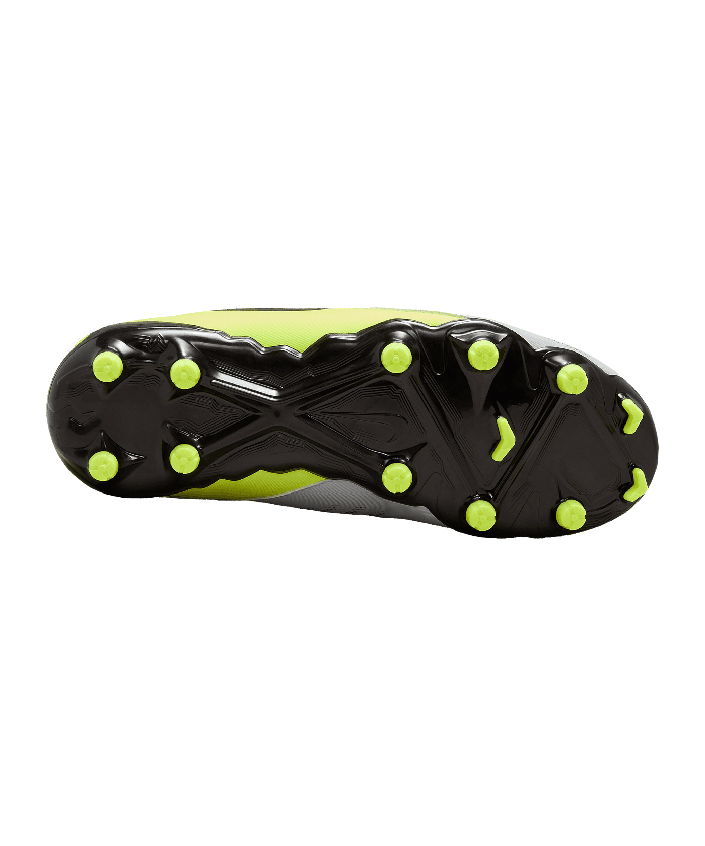 Nike Jr Phantom GX II Academy FG/MG Mad Voltage Kids Silber Schwarz F003 - silber