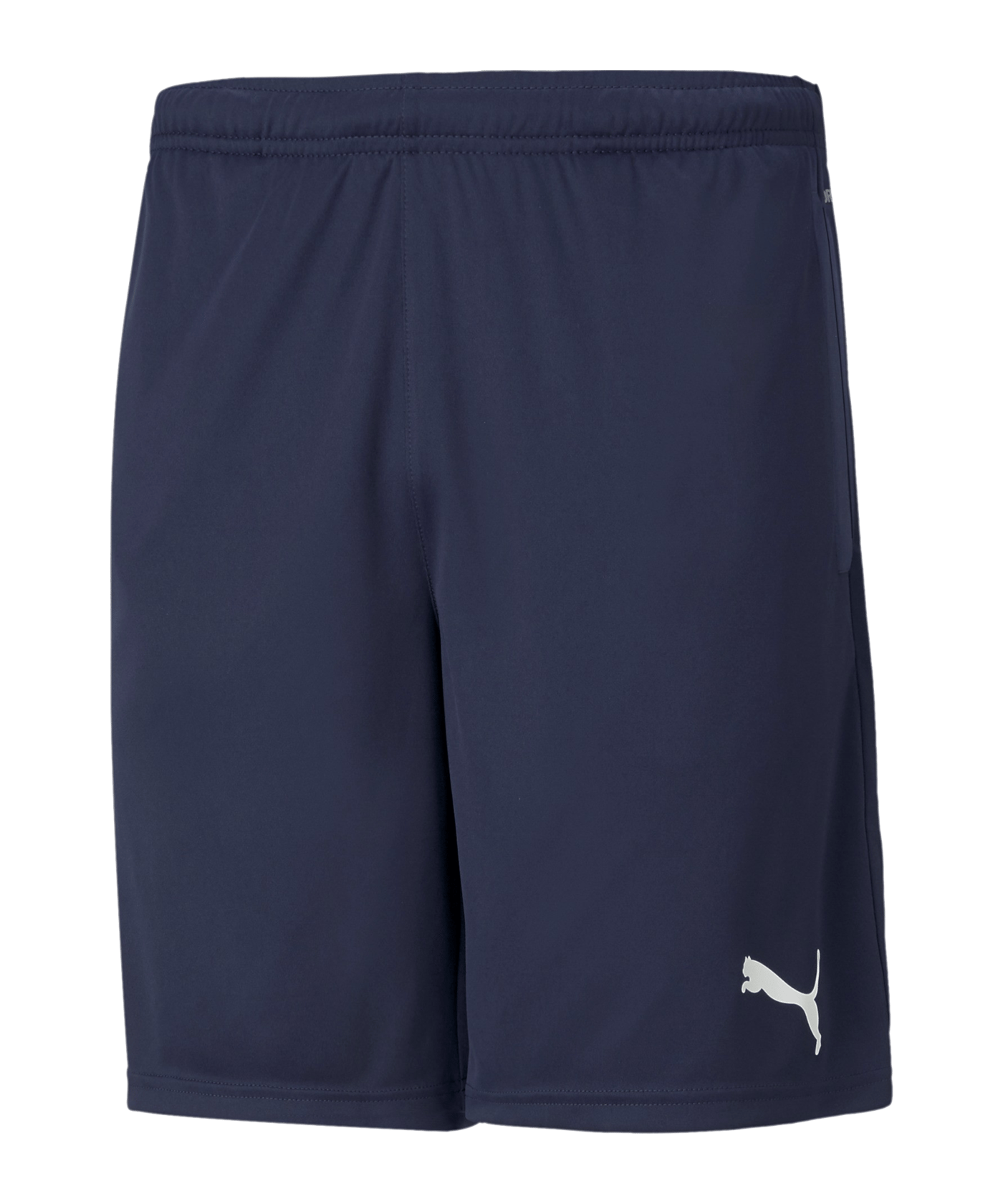 PUMA teamRISE Short Blau Weiss F06 - blau