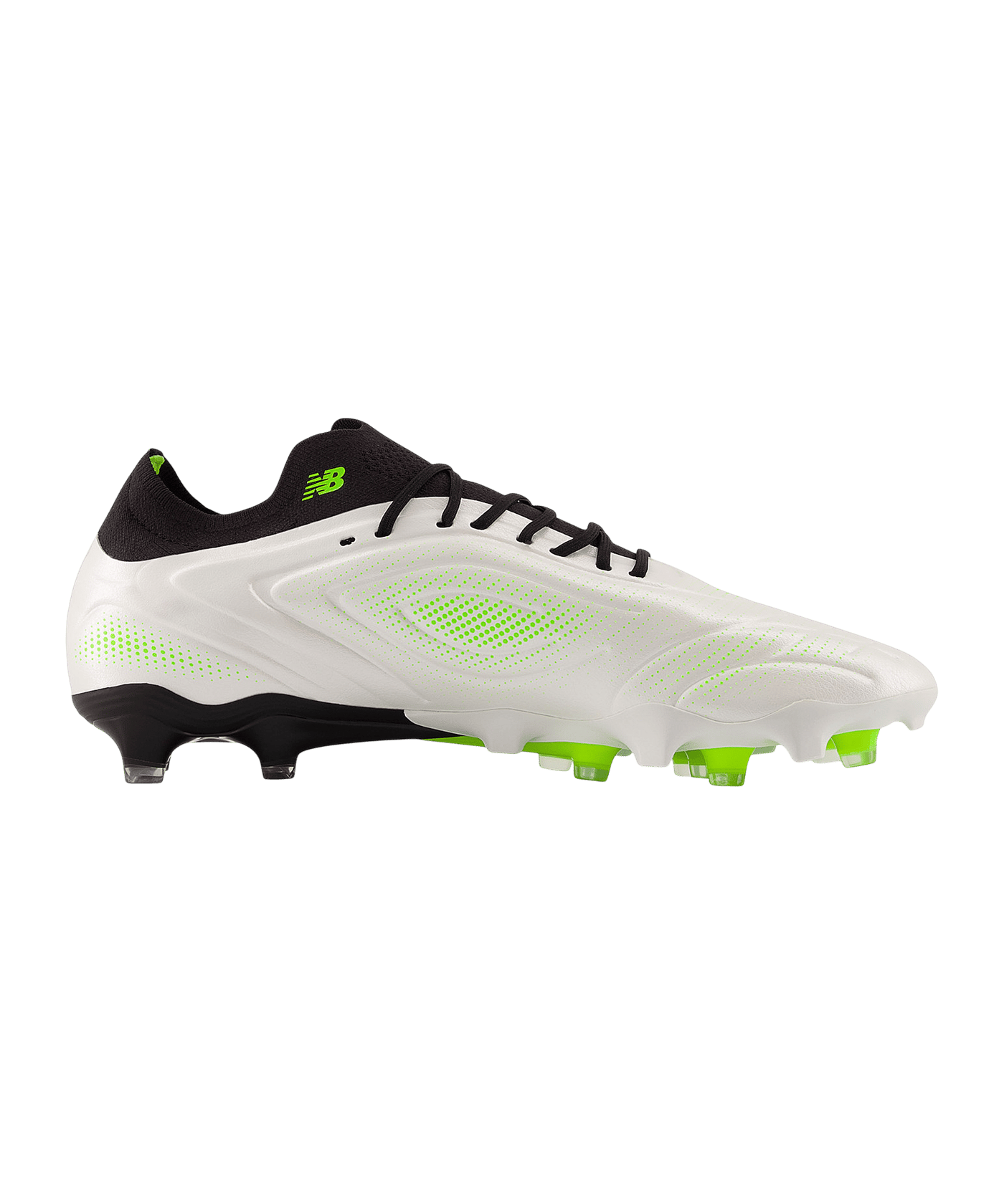 New Balance Tekela Pro Low Laced v5 FG Lime Light Weiß - weiss