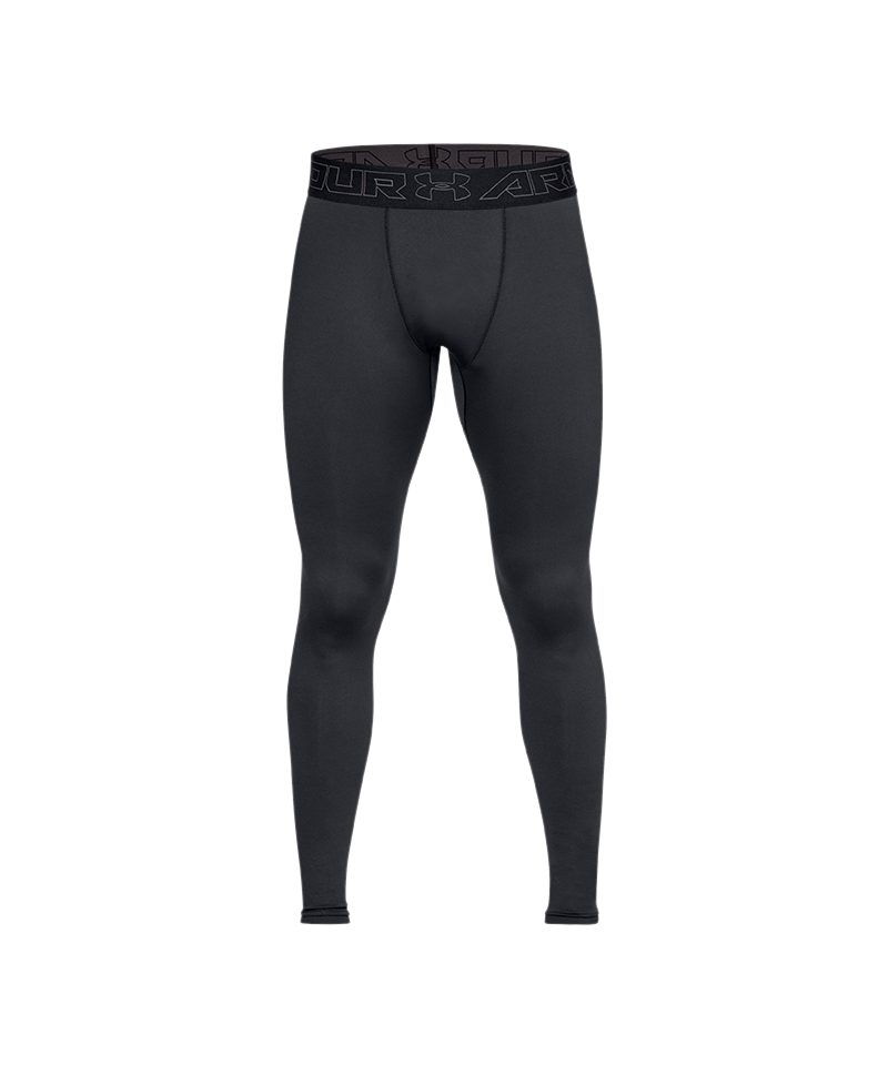 Under Armour CG Legging Tight Schwarz F001 - schwarz