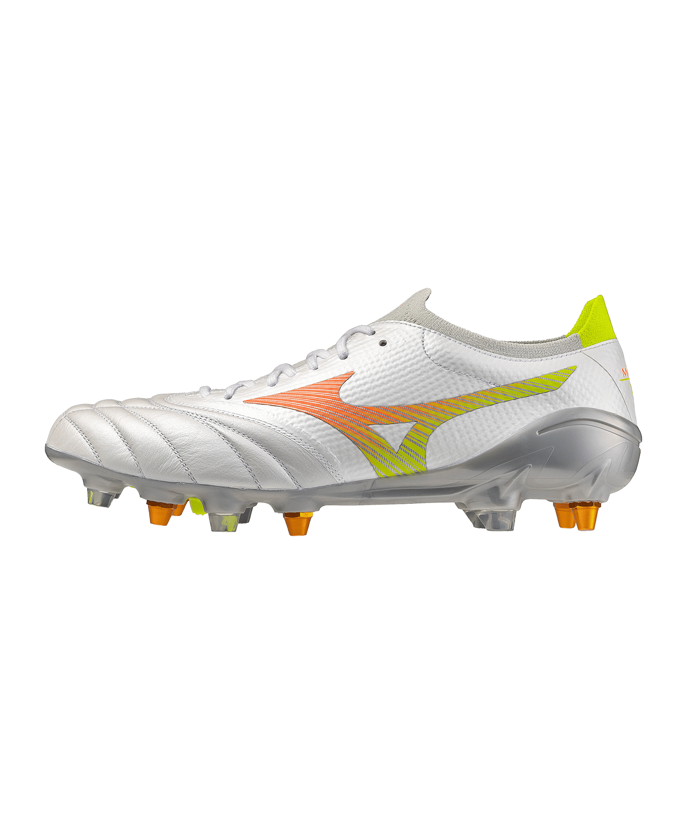 Mizuno Morelia Neo V Beta Elite Mix SG Prism Weiß F54 - weiss