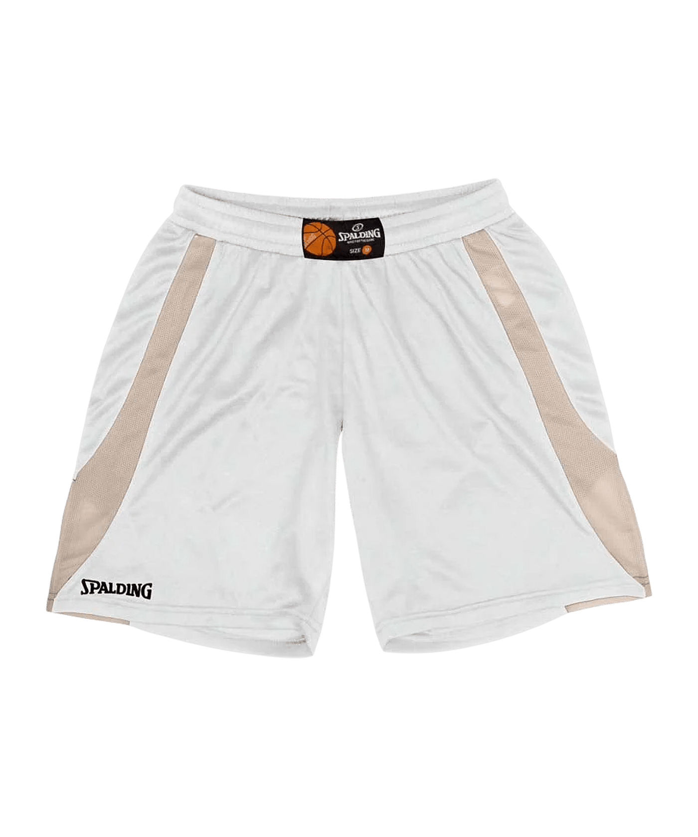 Spalding Jam Short Damen Weiss - weiss
