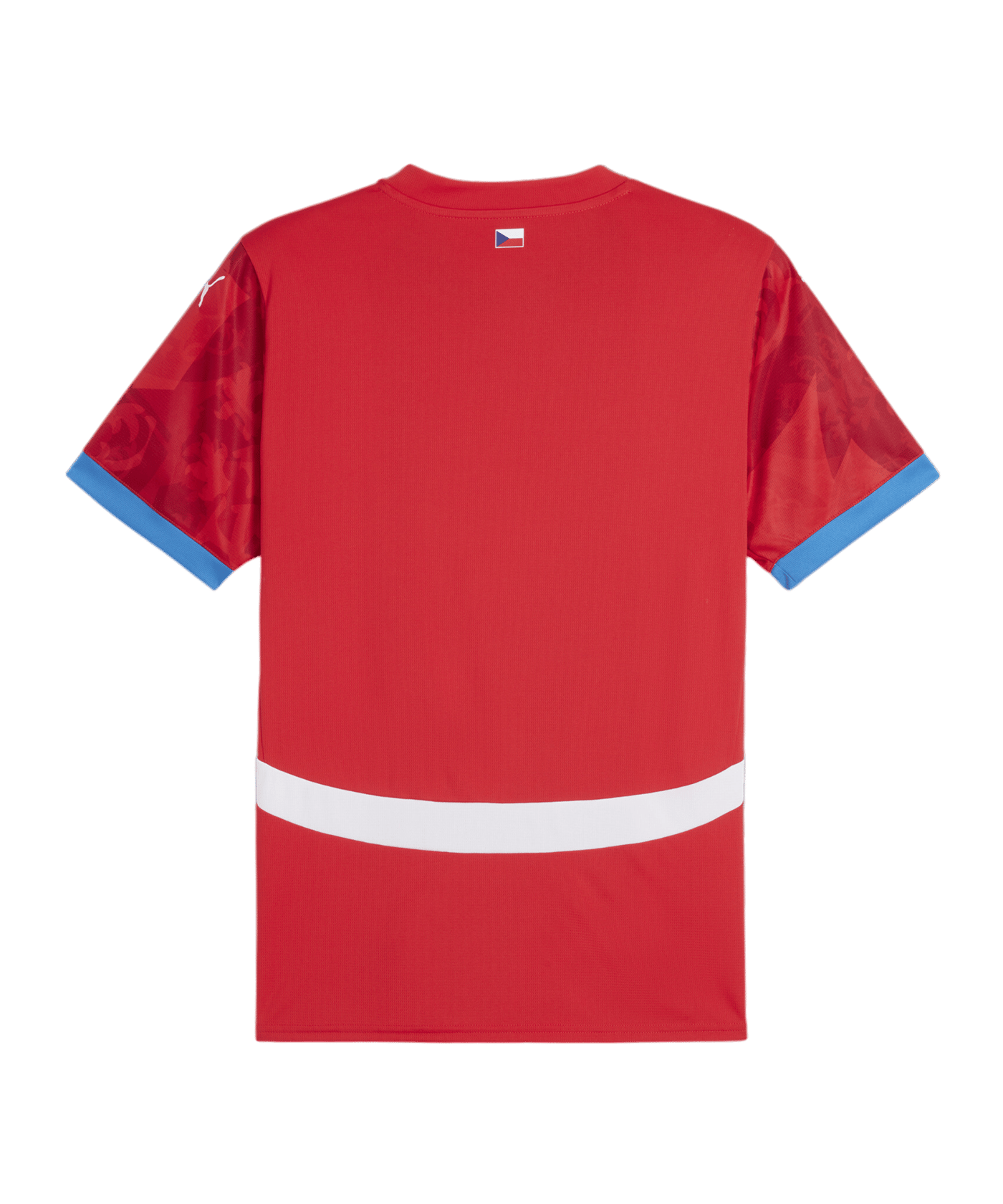 PUMA Tschechien Trikot Home EM 2024 Rot F01 - rot