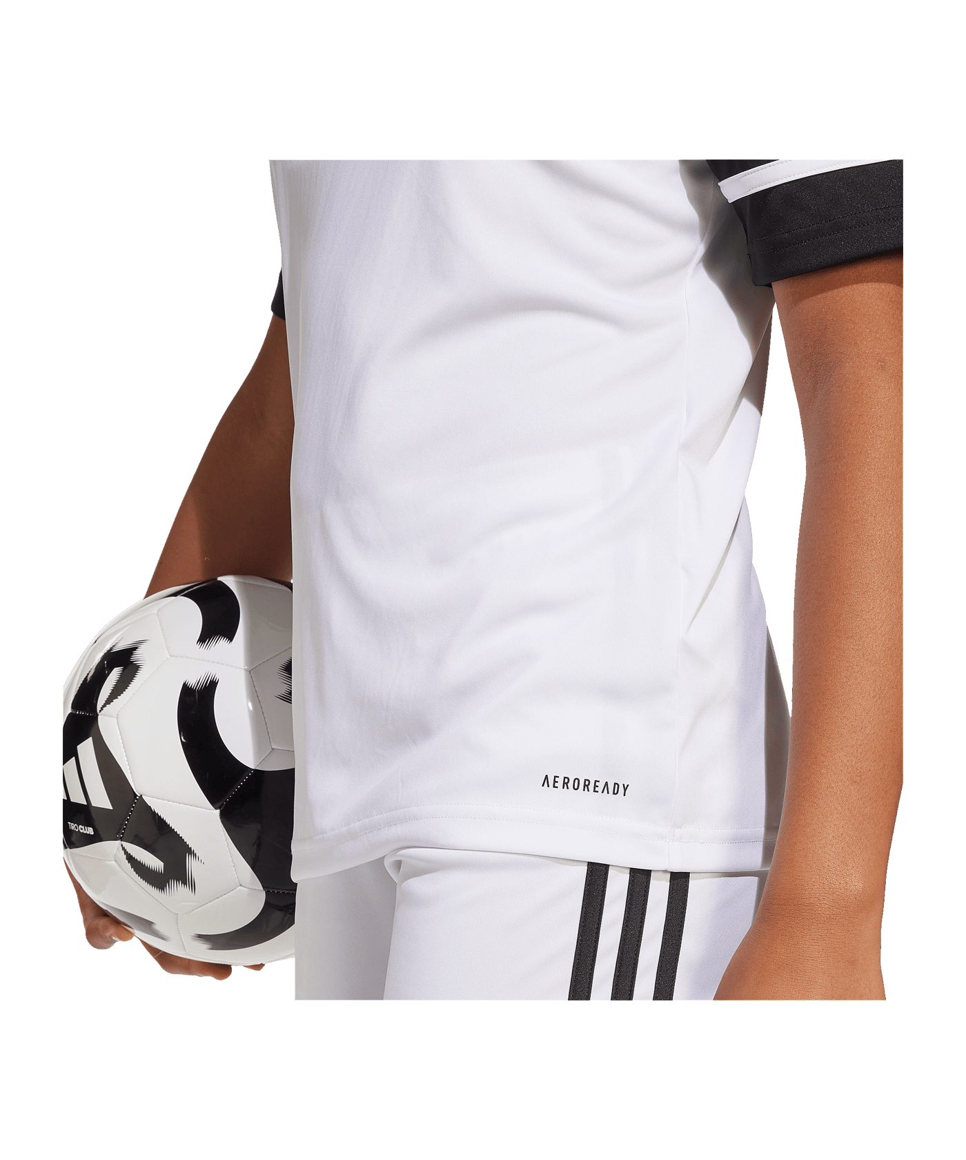 adidas Squadra 25 Trikot Kids Weiß - weiss