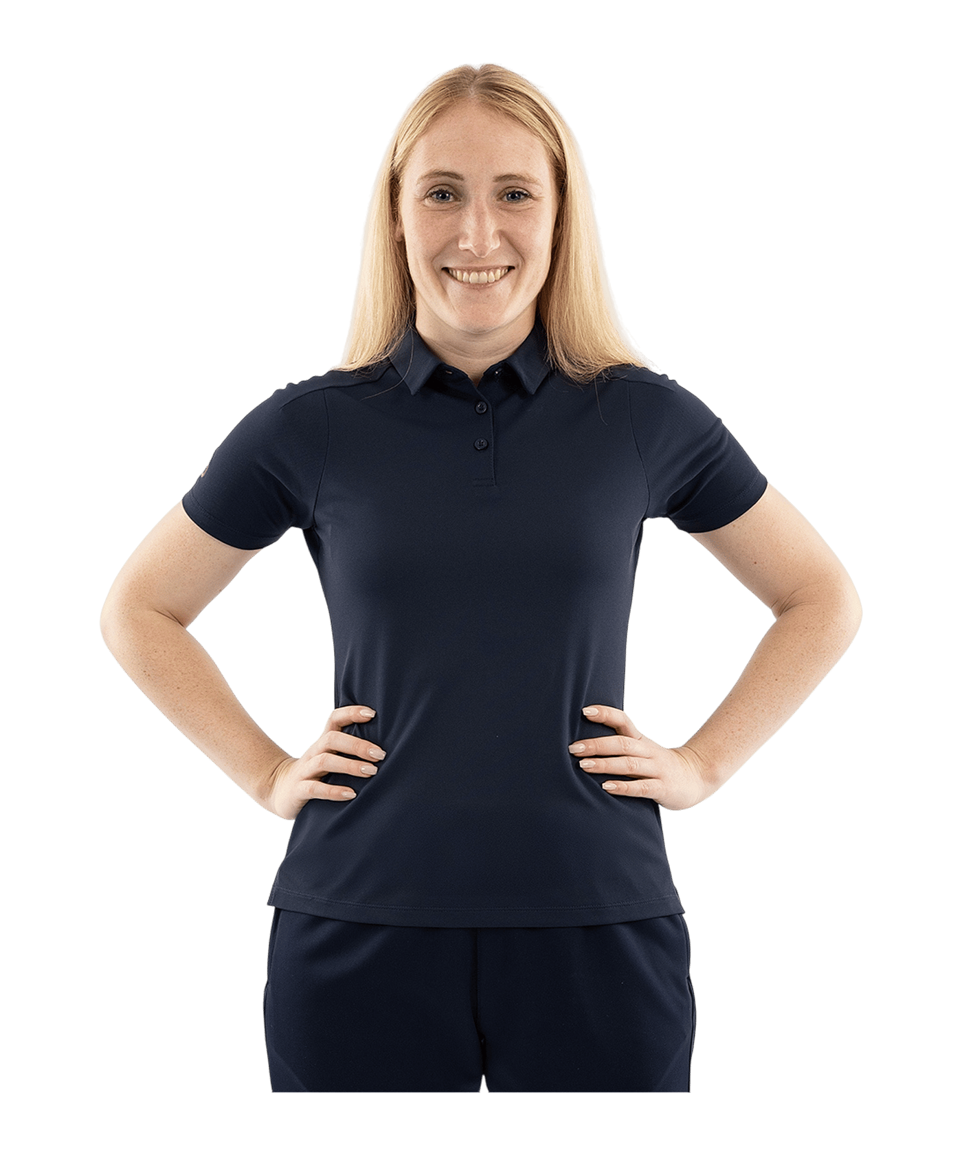 JAKO Uni Polo Damen Blau F900 - blau