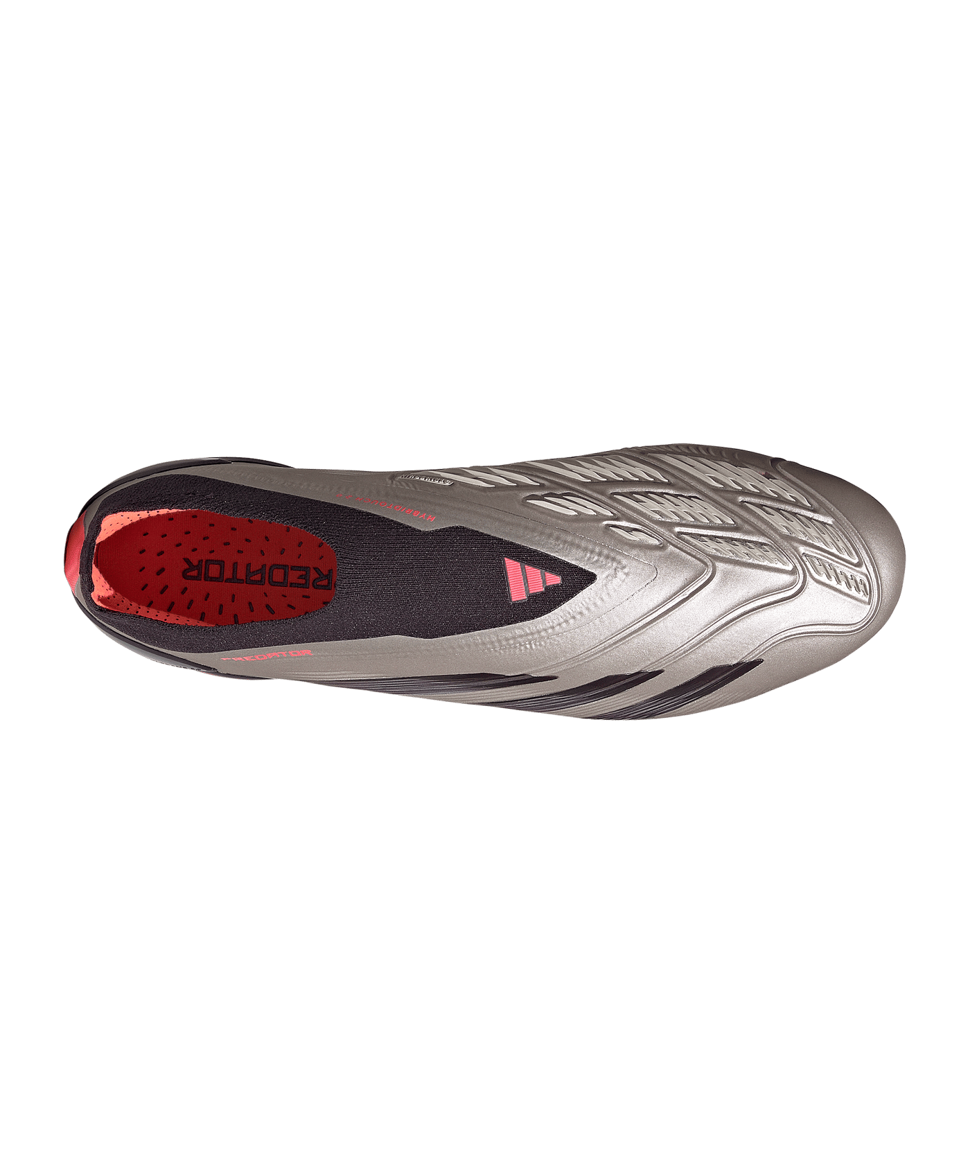 adidas Predator Elite LL FG Vivid Horizon Grau Lila - grau