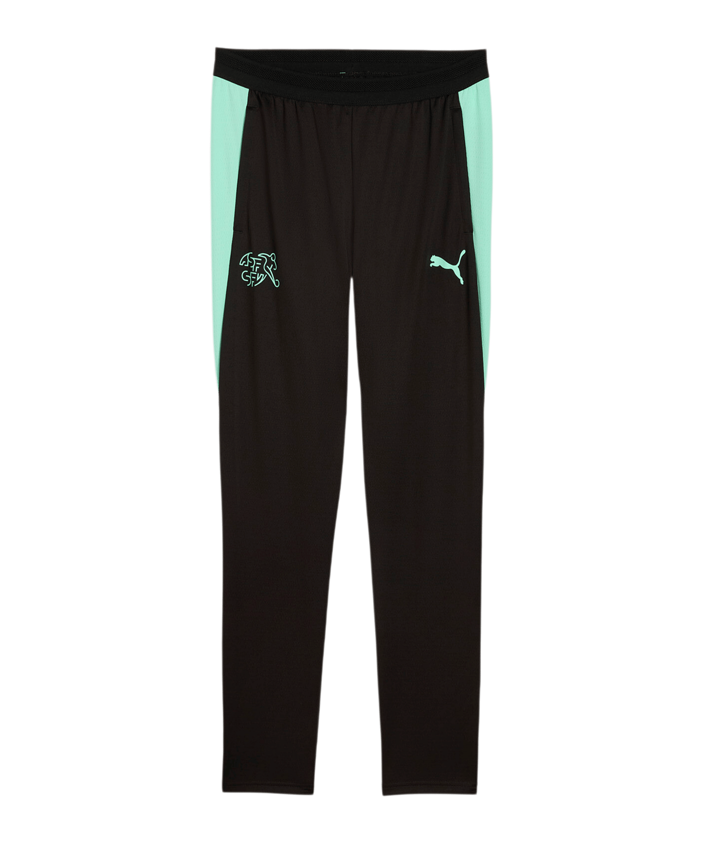 PUMA SFV Schweiz Trainingshose Schwarz F10 - schwarz