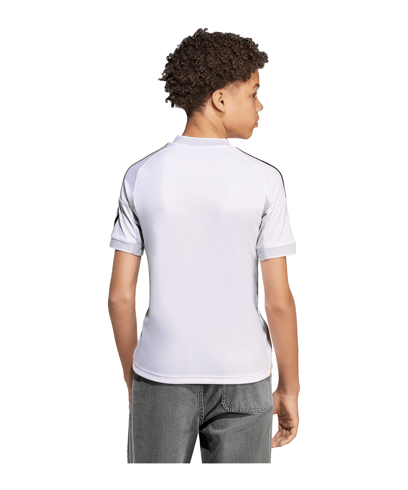 adidas Real Madrid Trikot Home 2025/2026 Kids Weiß - weiss
