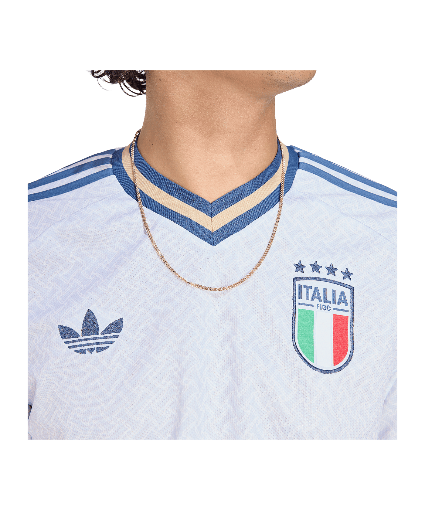 adidas FIGC Italien Trikot Away WM 2026 Blau - blau