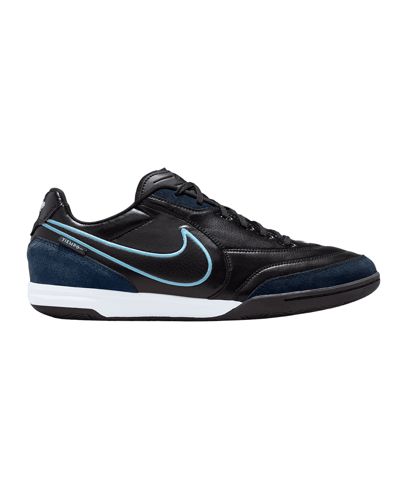 Nike Tiempo Streetgato IN Shadow Schwarz F046 - schwarz