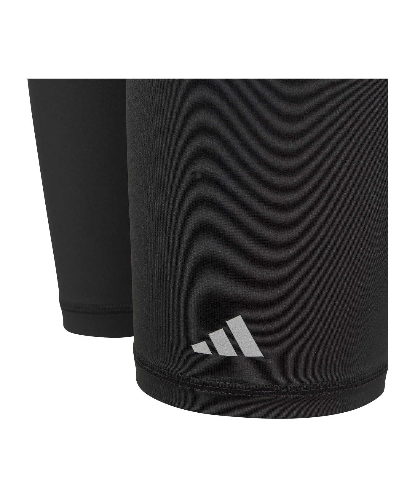 adidas Techfit Short Tight Kids Schwarz - schwarz