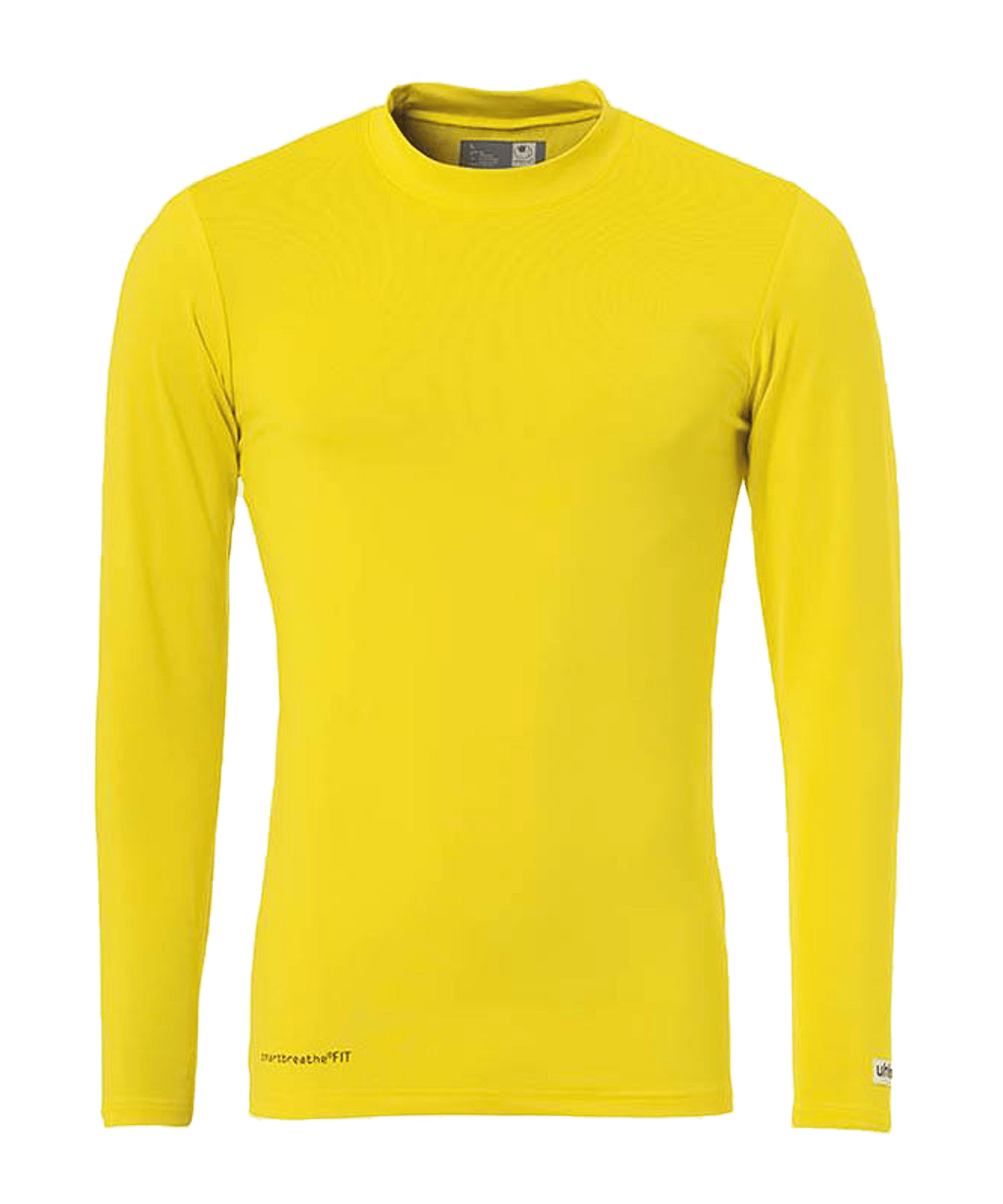 Uhlsport Baselayer Unterhemd langarm Kids F16 - gelb