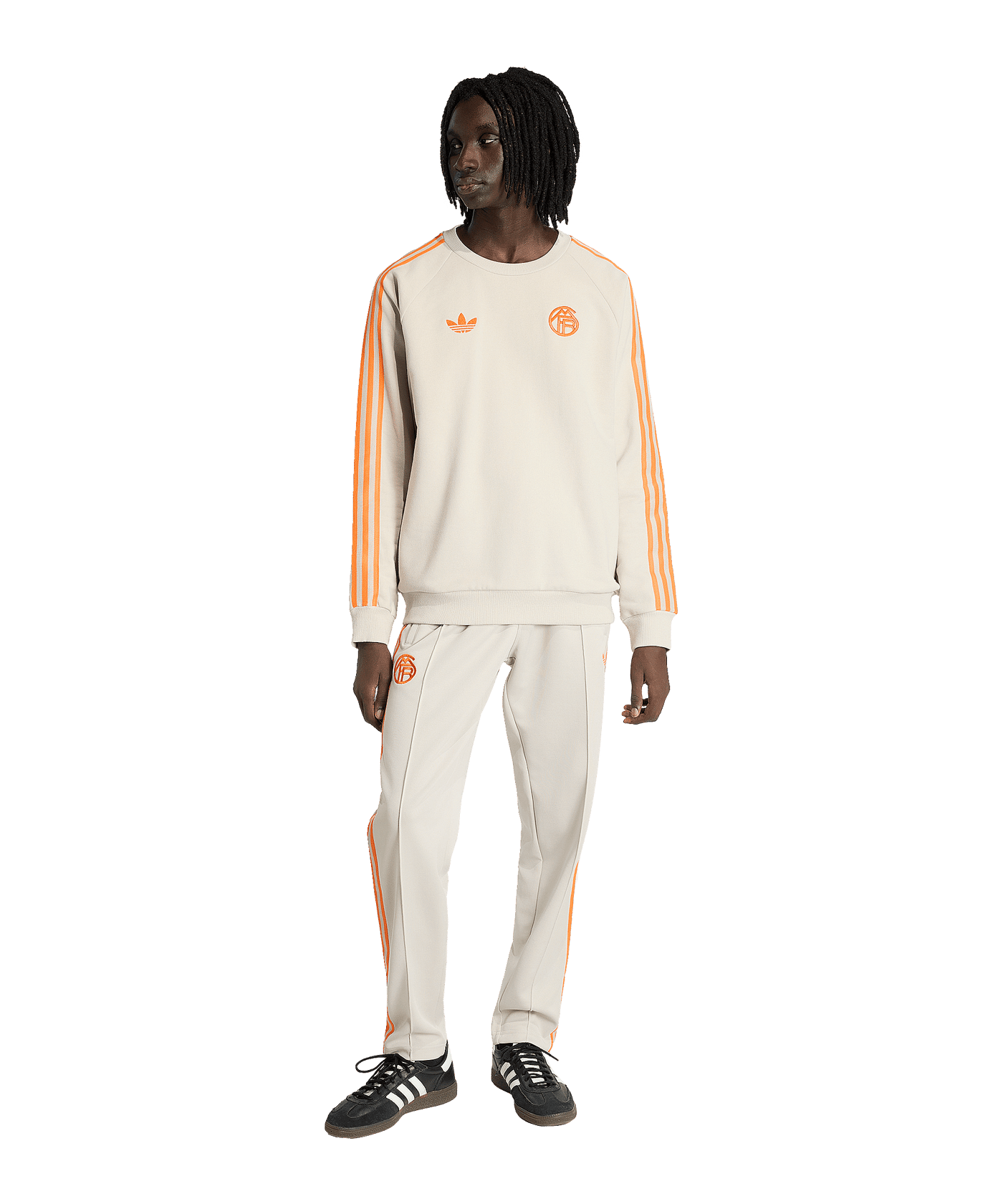 adidas FC Bayern München Originals Sweatshirt Beige - beige