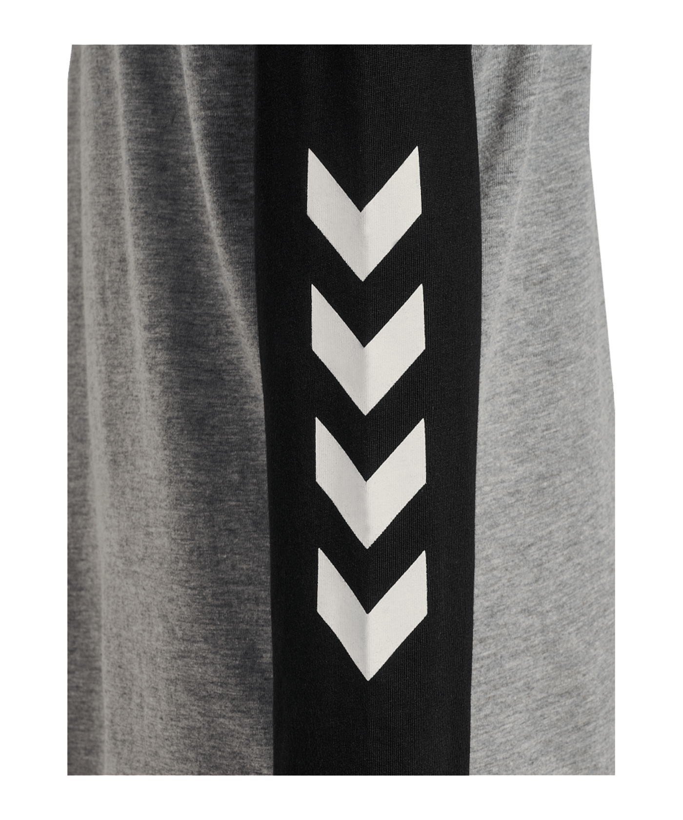 Hummel Logo L/S T-Shirt Kids Grau F2006 - grau