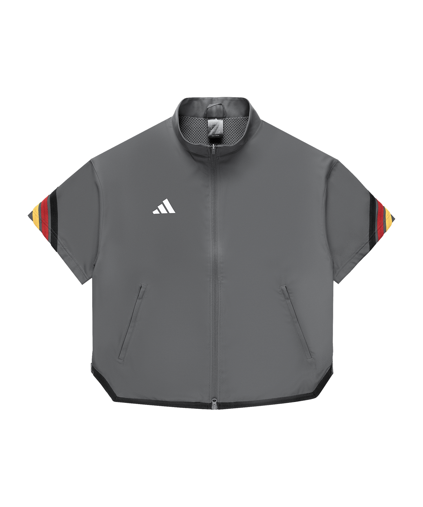 adidas DBB Deutschland Warm Up Jacke Grau - grau