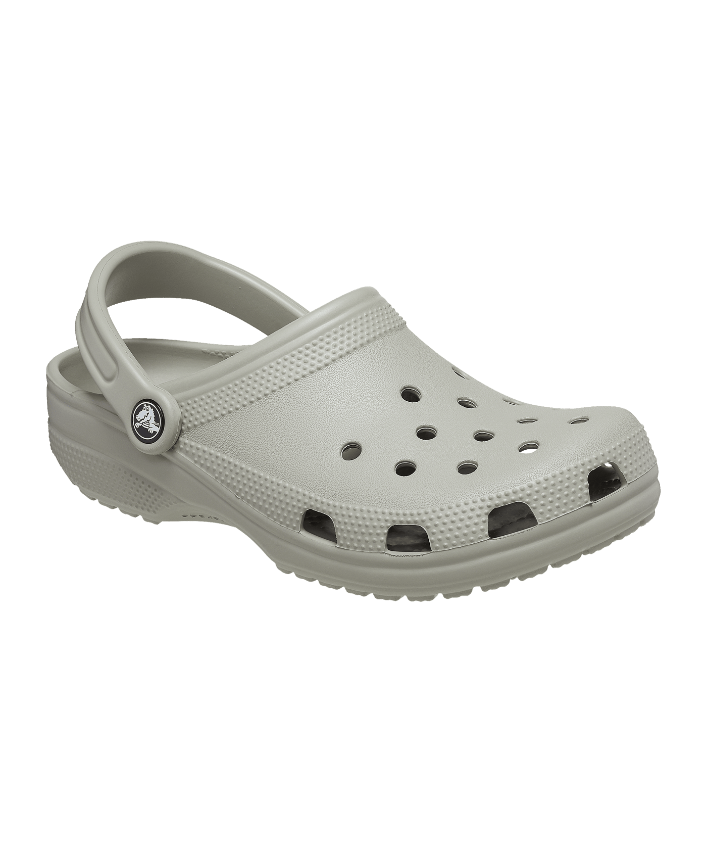 Crocs Classic Clog Badelatsche Grau - grau