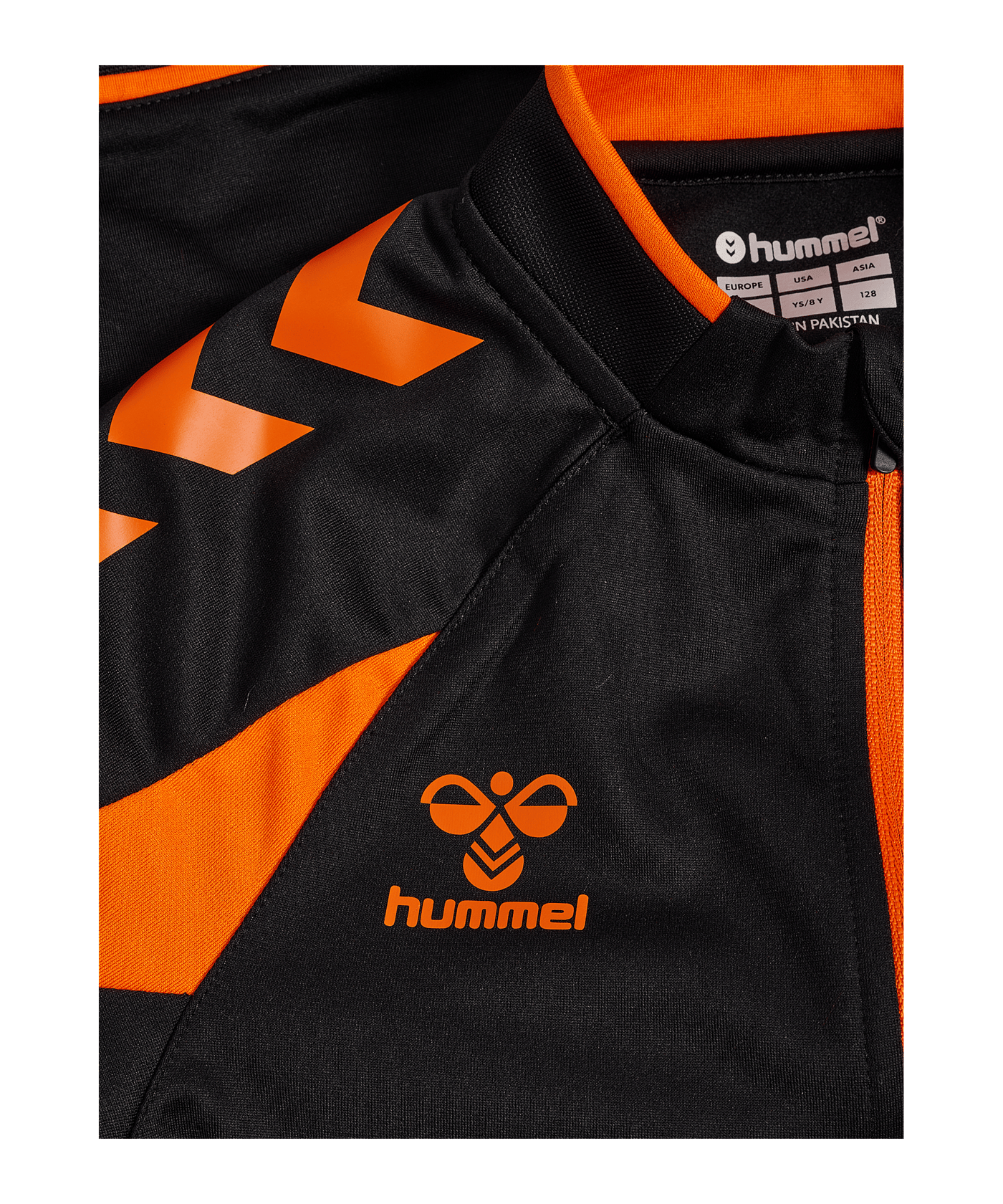hummel Core 2.0 Track Zip Jacke Kids Schwarz F2461 - schwarz