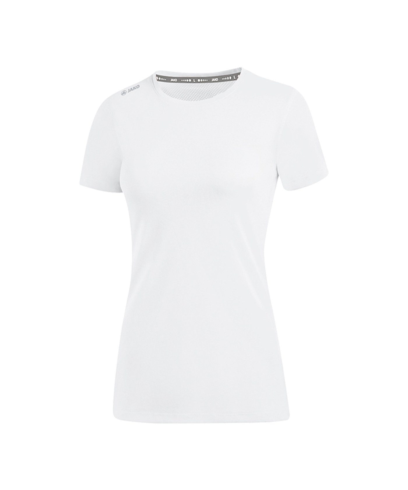 Jako Run 2.0 T-Shirt Running Damen Weiss F00 - weiss