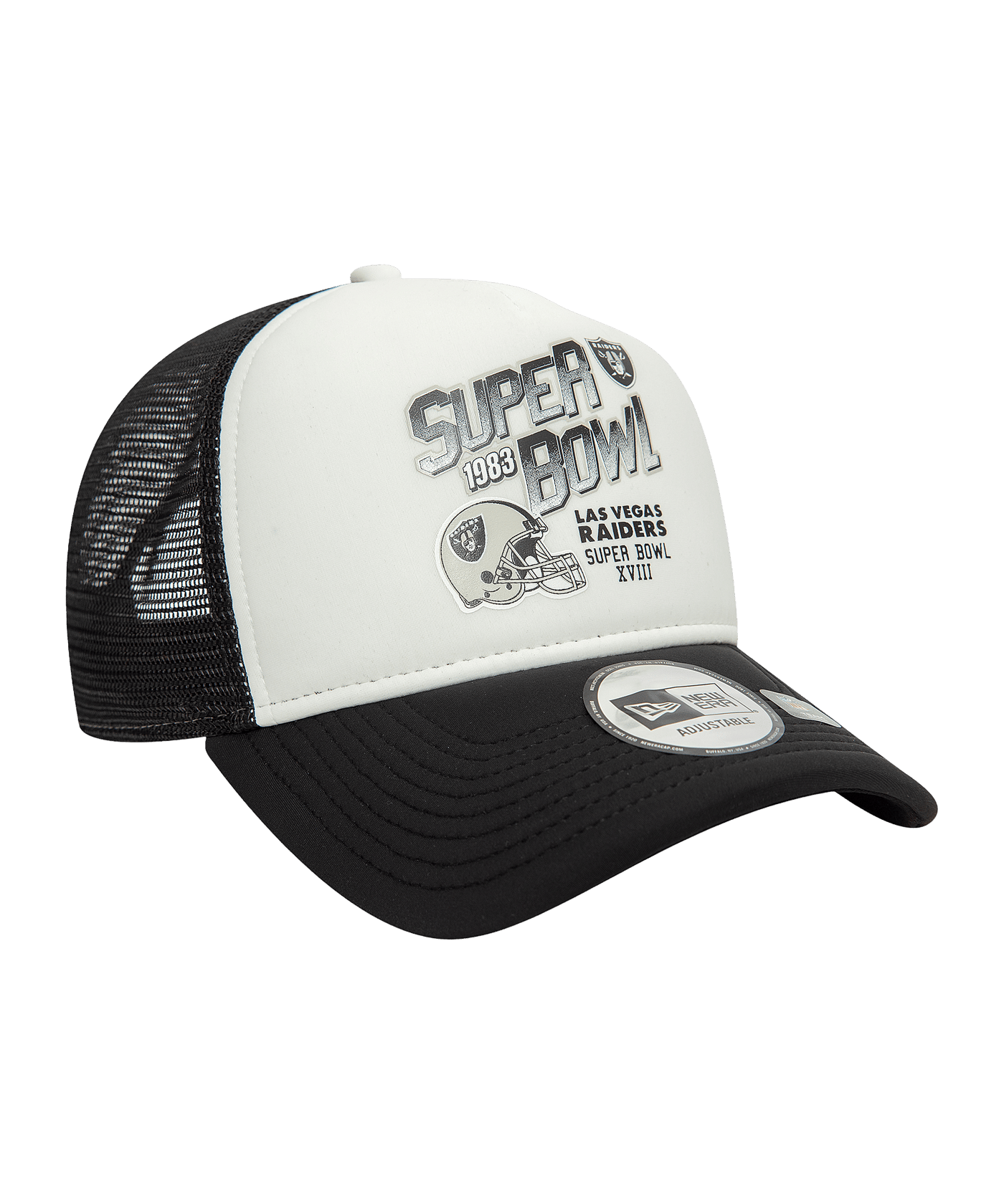 New Era New York Yankees Superbowl Trucker Cap Schwarz - schwarz