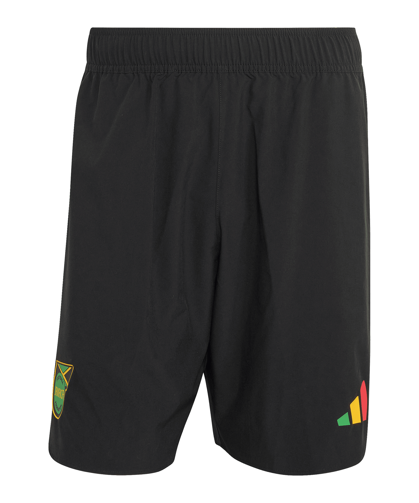 adidas Jamaika x Bob Marley Tiro Travel Short Black - schwarz