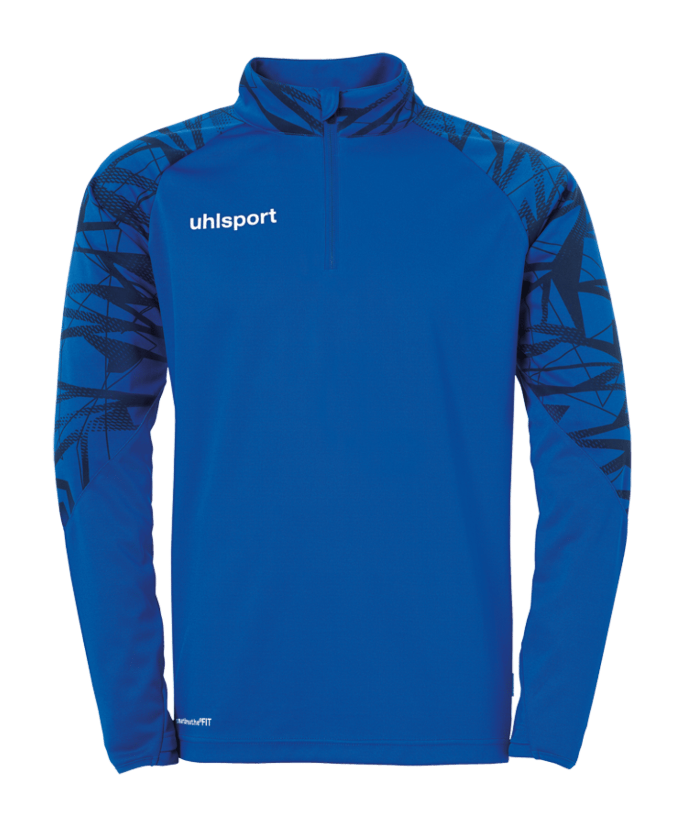 Uhlsport Goal 25 HalfZip Sweatshirt Blau F03 - blau