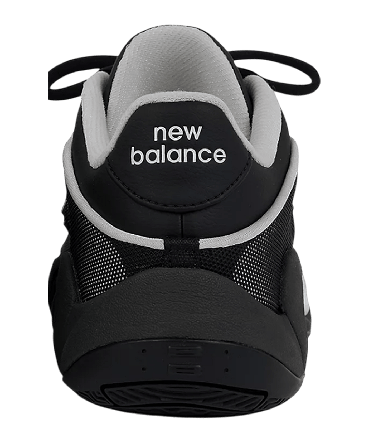 New Balance P400 Low Schwarz - schwarz