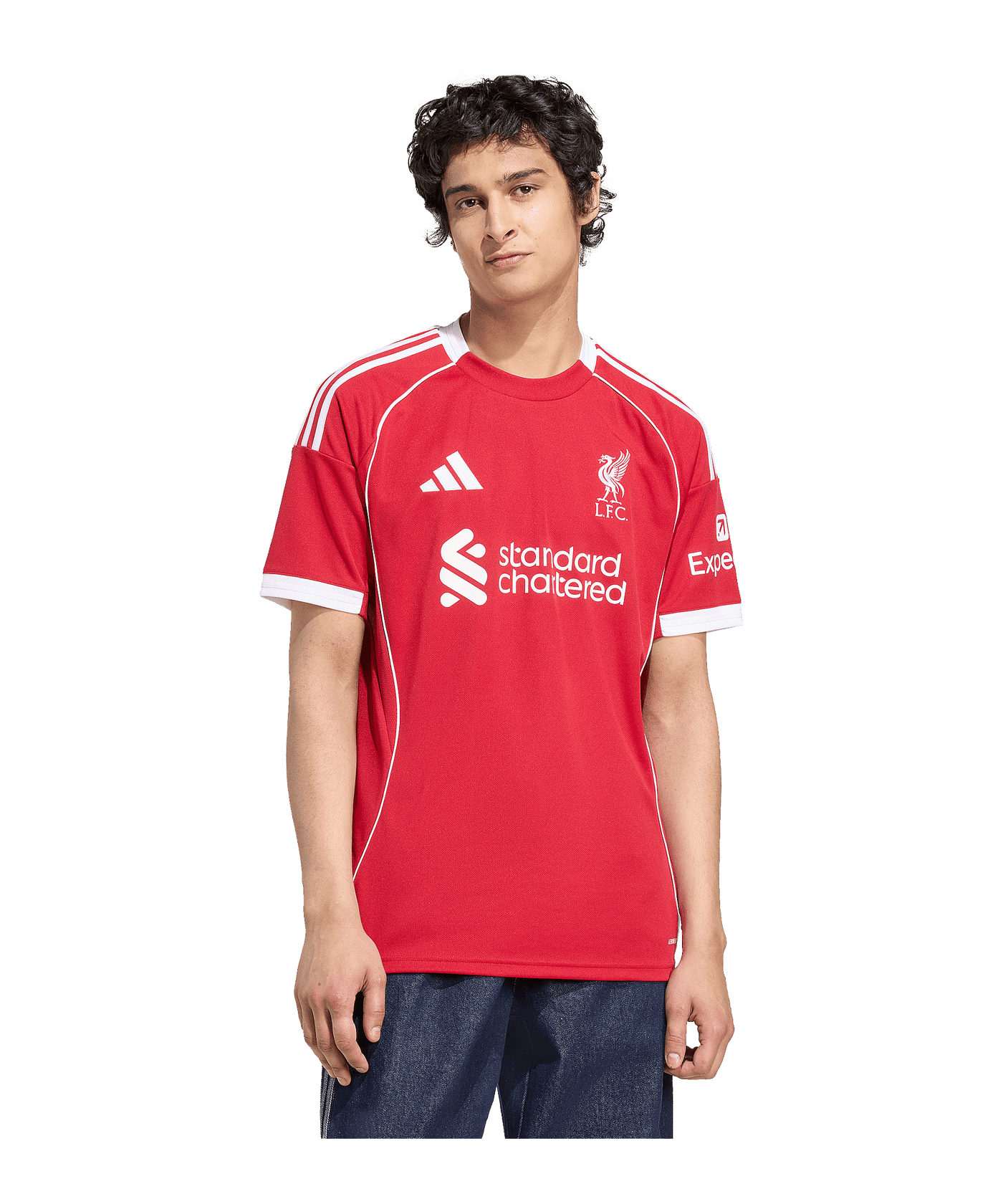 adidas FC Liverpool Trikot Home 2025/2026 Rot - rot