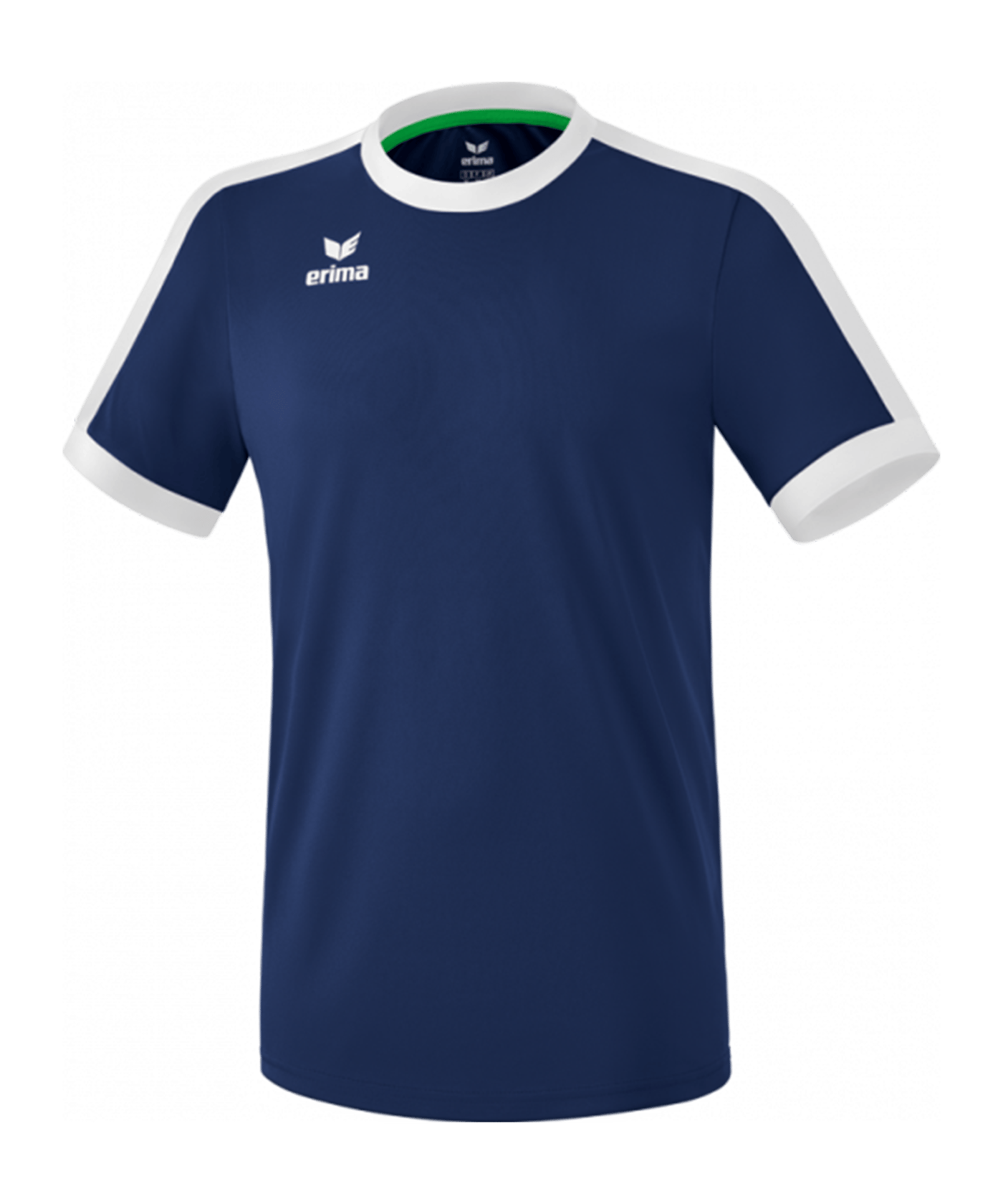 Erima Retro Star Trikot Kids Dunkelblau - blau