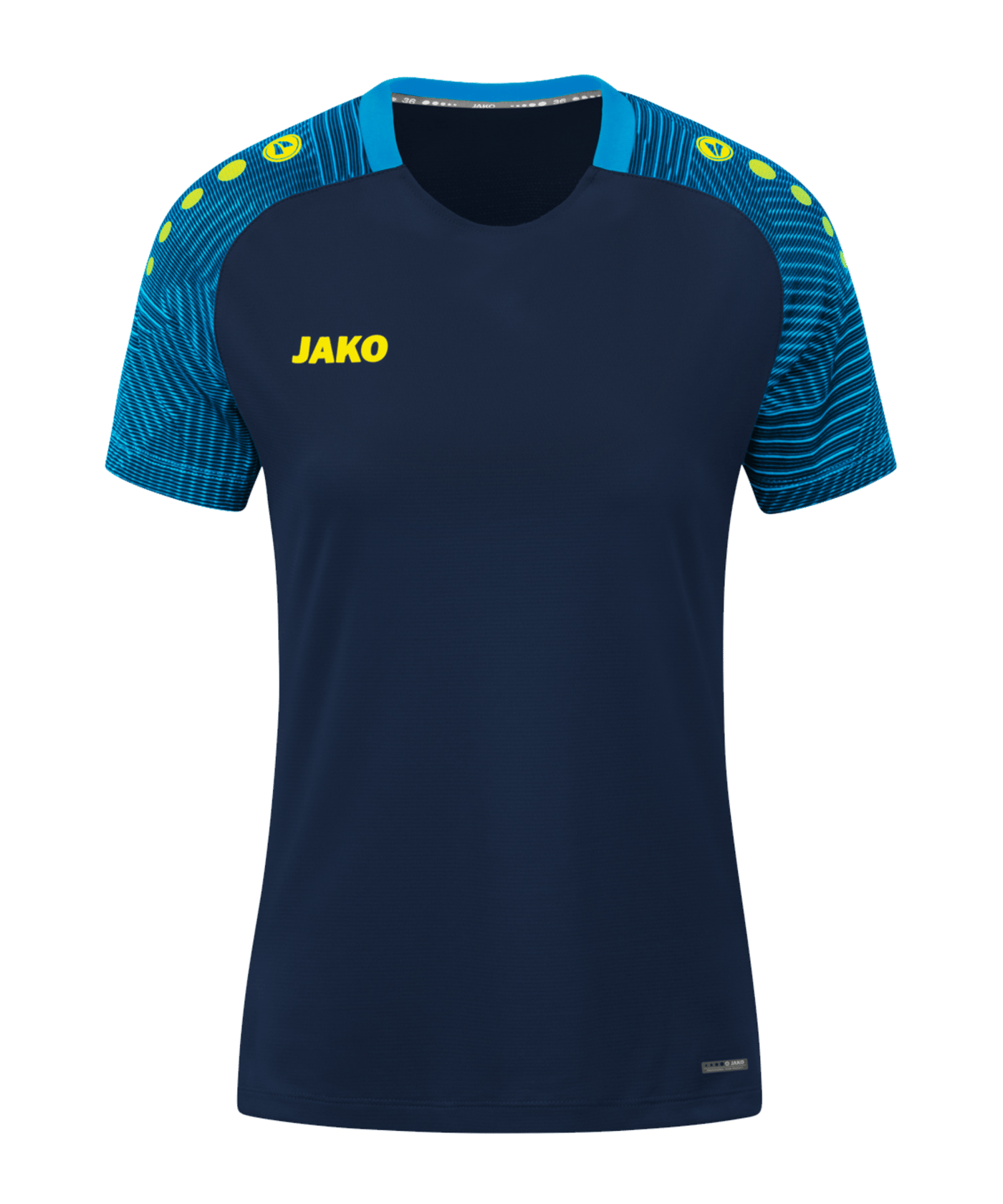 JAKO Performance T-Shirt Damen Blau Hellblau F908 - blau
