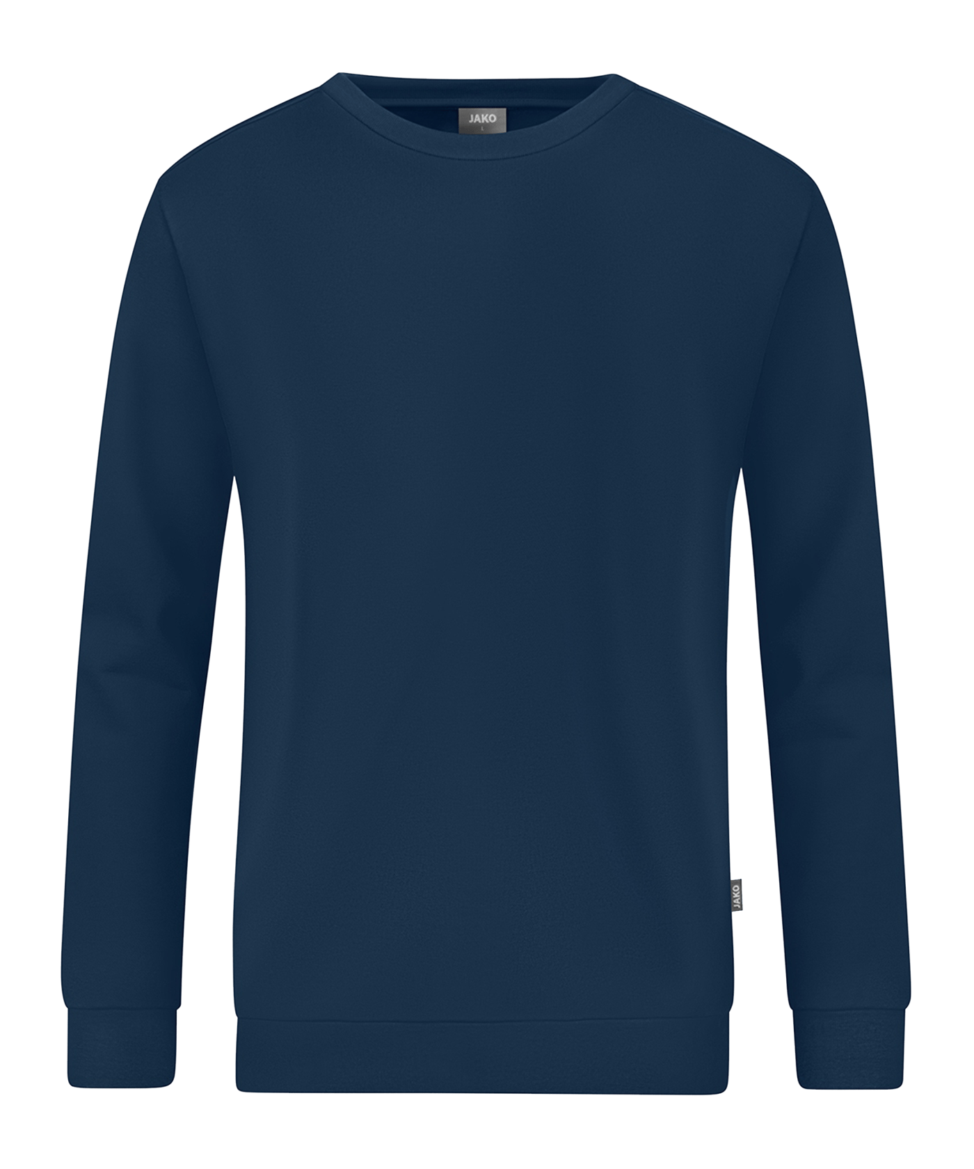 Jako Organic Sweatshirt Blau F900 - blau