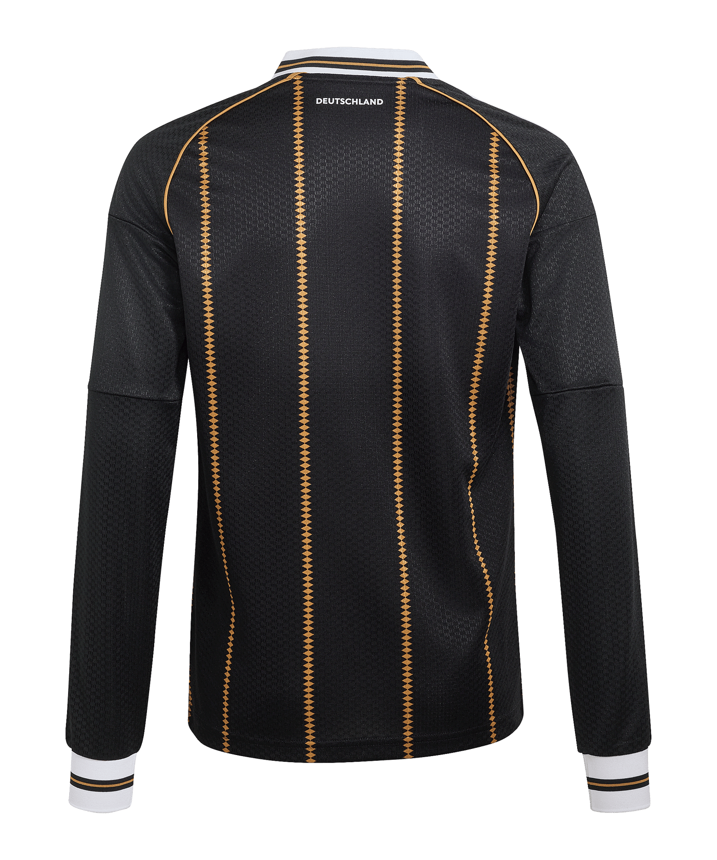 adidas DFB Deutschland Trikot Langarm 3rd 2026 Kids Schwarz - schwarz