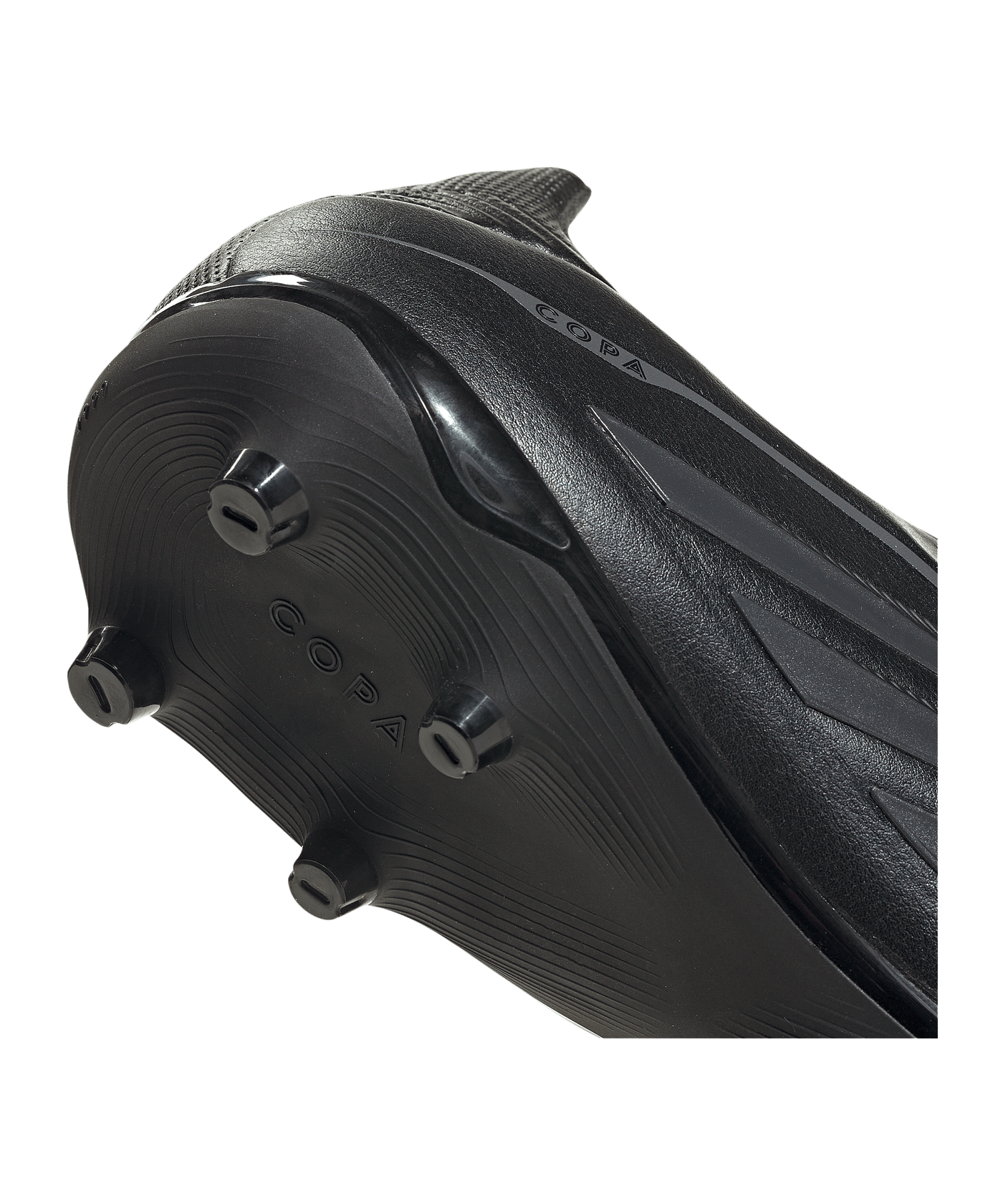 adidas Copa Pure IV League FG Immortal DNA Schwarz - schwarz