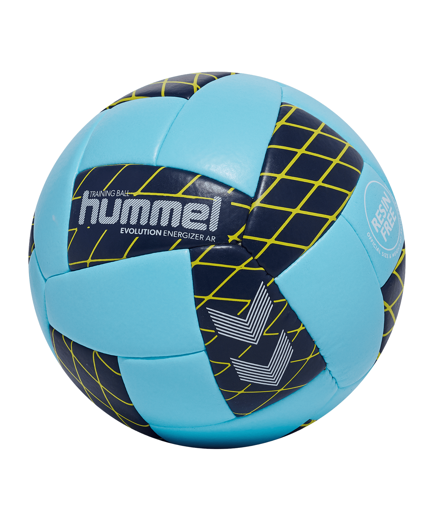 Hummel hmlEVOLUTION Energizer Handball Trainingsball Blau F7591 - blau