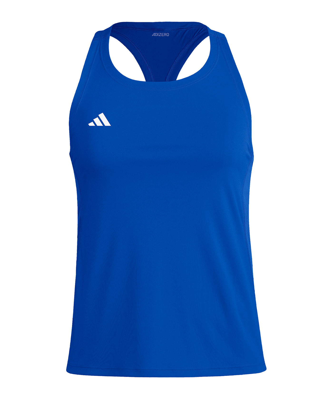 adidas Adizero Tanktop Damen Blau - blau