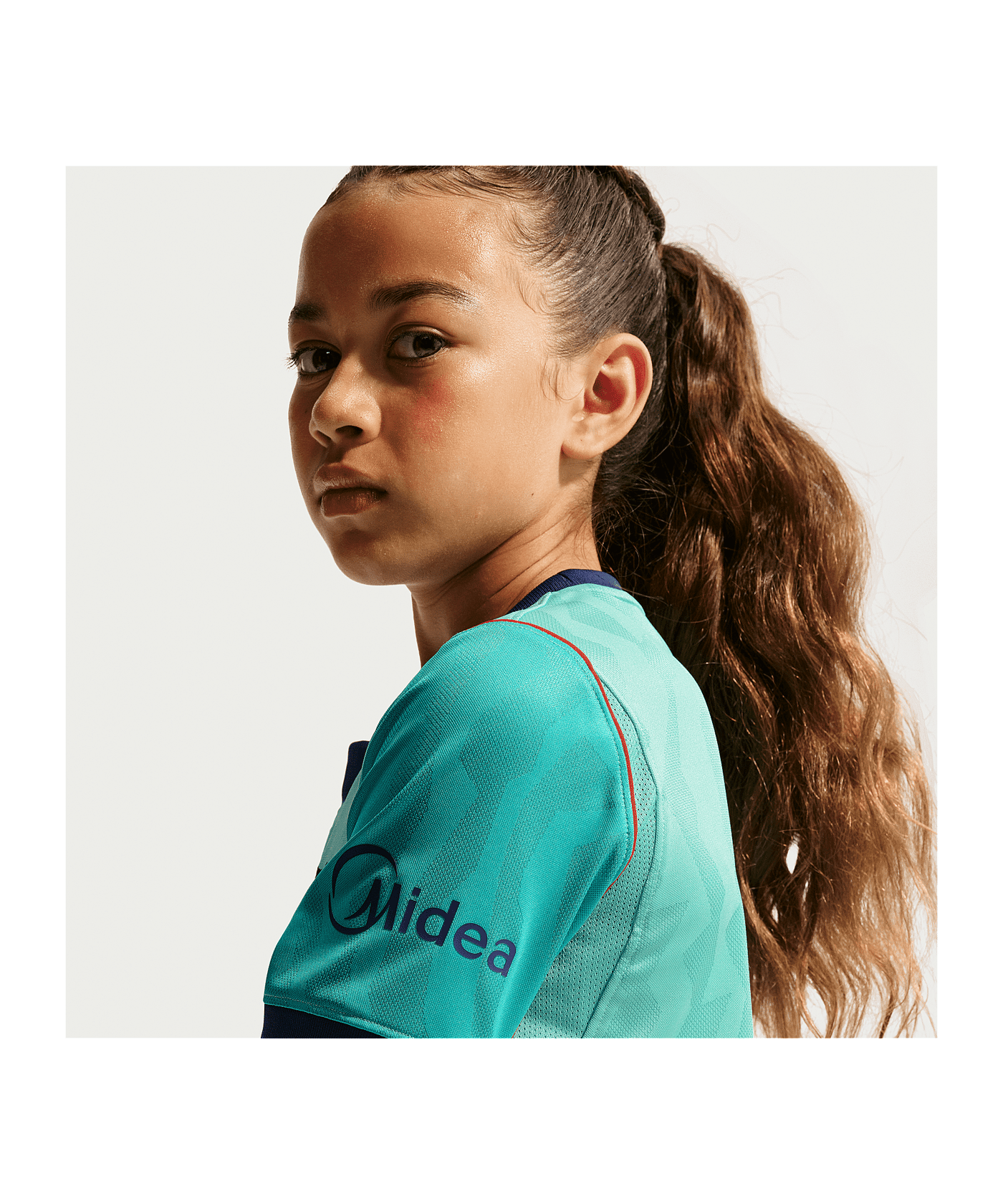 Nike FC Barcelona Trikot 3rd 2026/2027 Kids Grün F301 - gruen