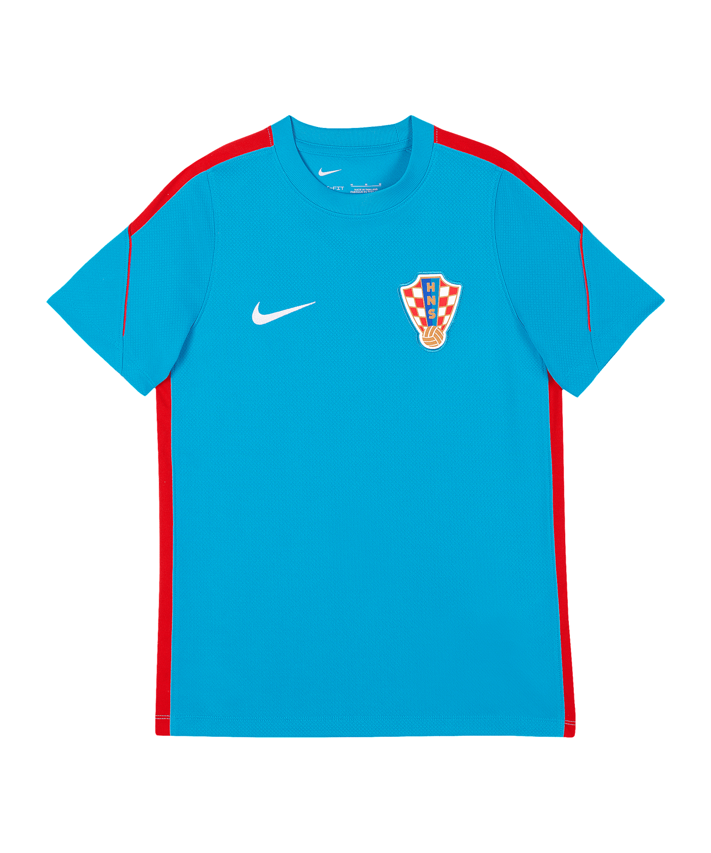 Nike HNS Kroatien Trainingsshirt Kids Blau F430 - blau