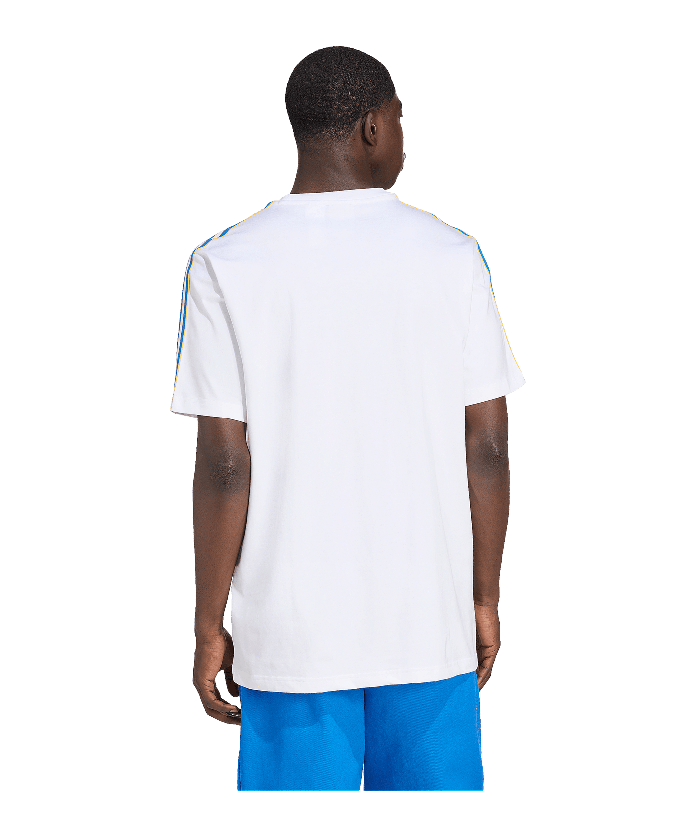 adidas Real Madrid Icon T-Shirt Weiß - weiss