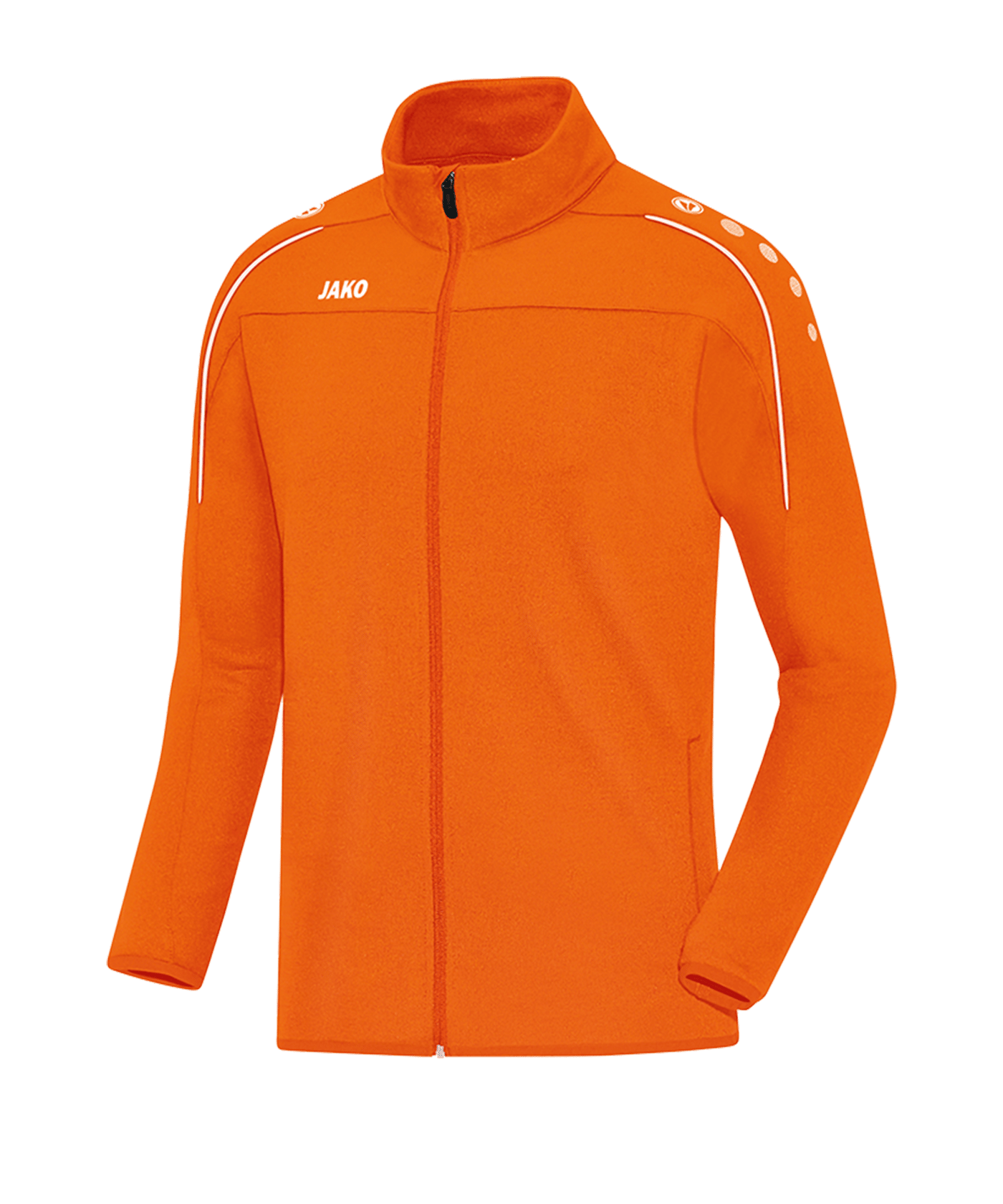 Jako Classico Freizeitjacke Damen Orange F19 - orange