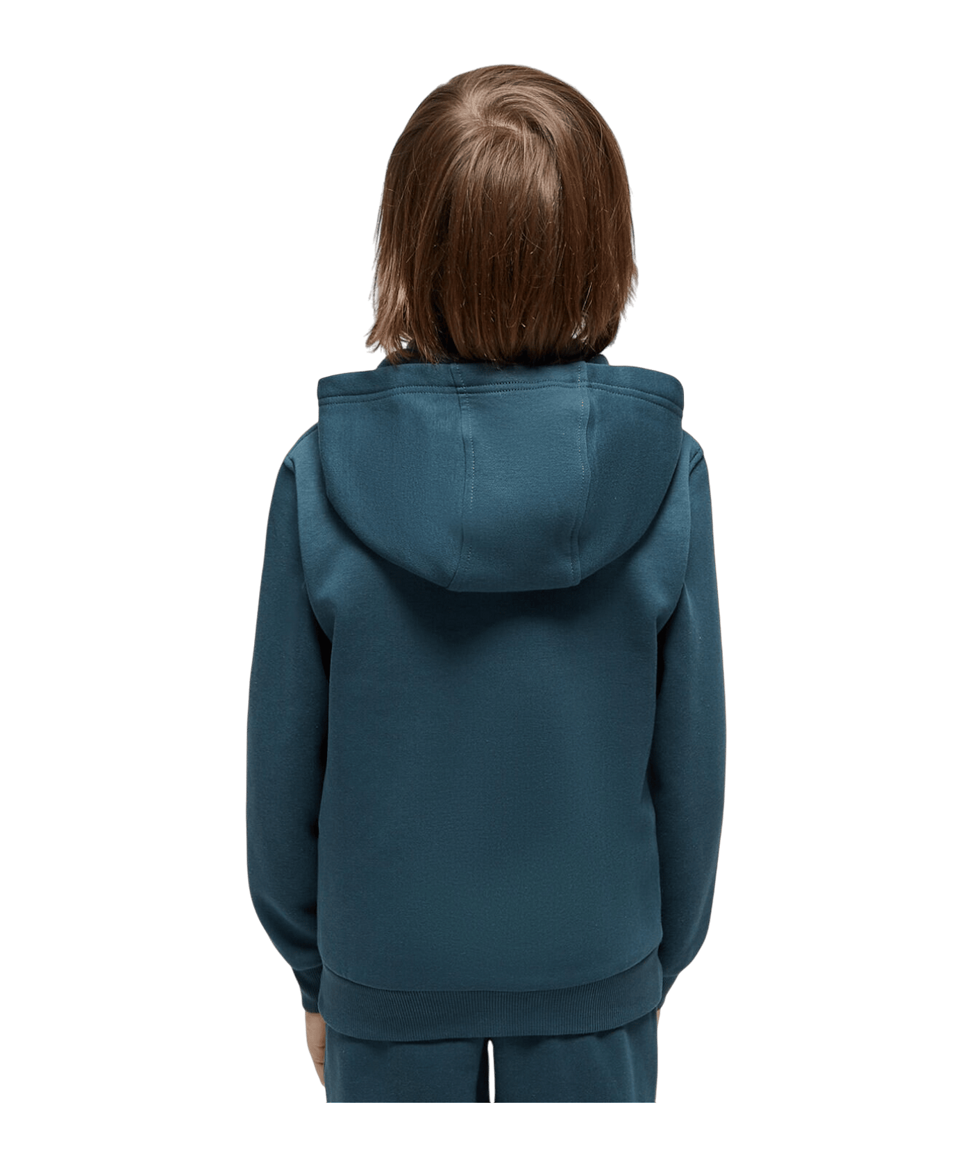 Nike Club Fleece Hoody Kids Grün F328 - gruen