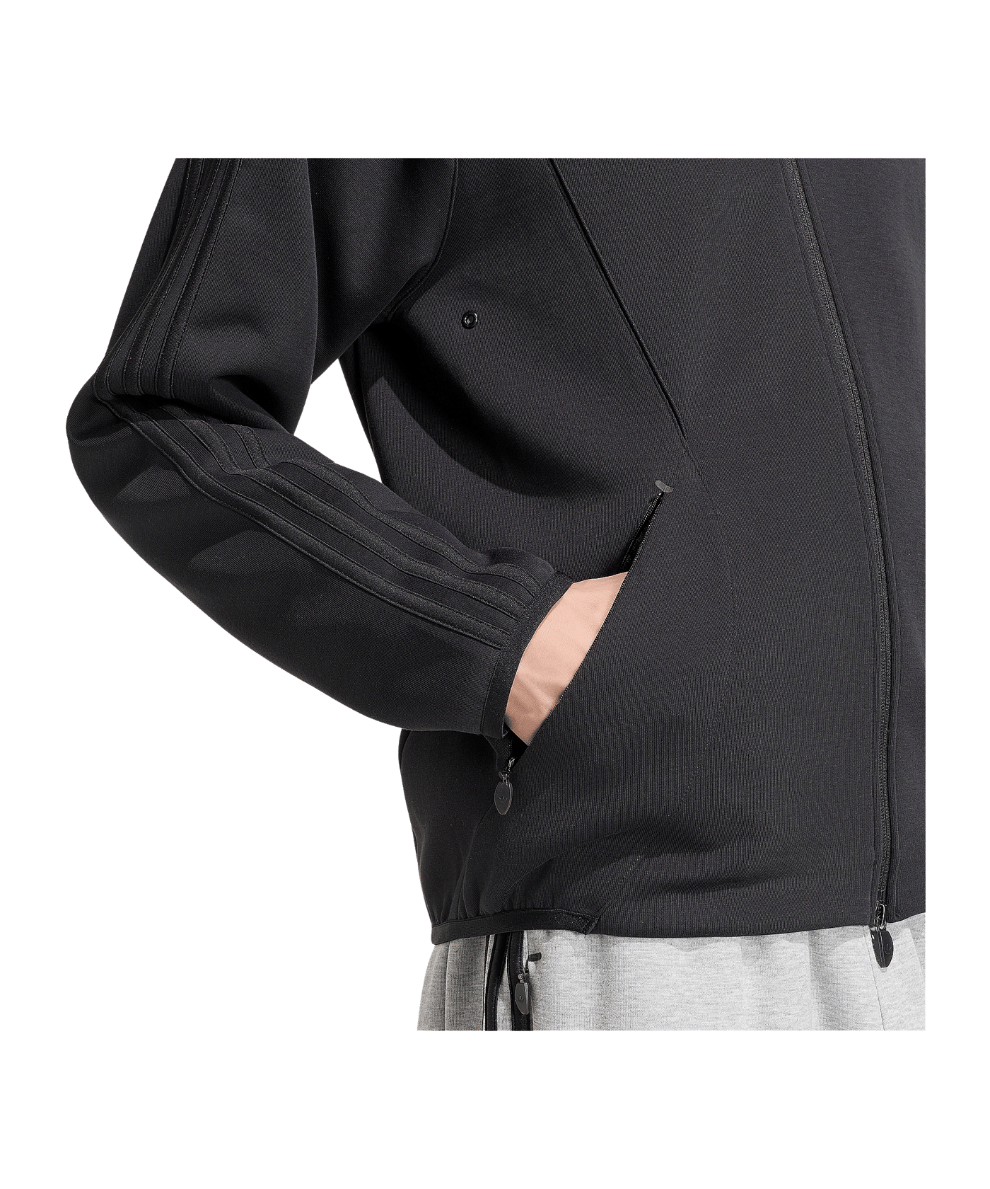 adidas Originals Spacer Teamgeist 26 Cutline Kapuzenjacke Schwarz - schwarz